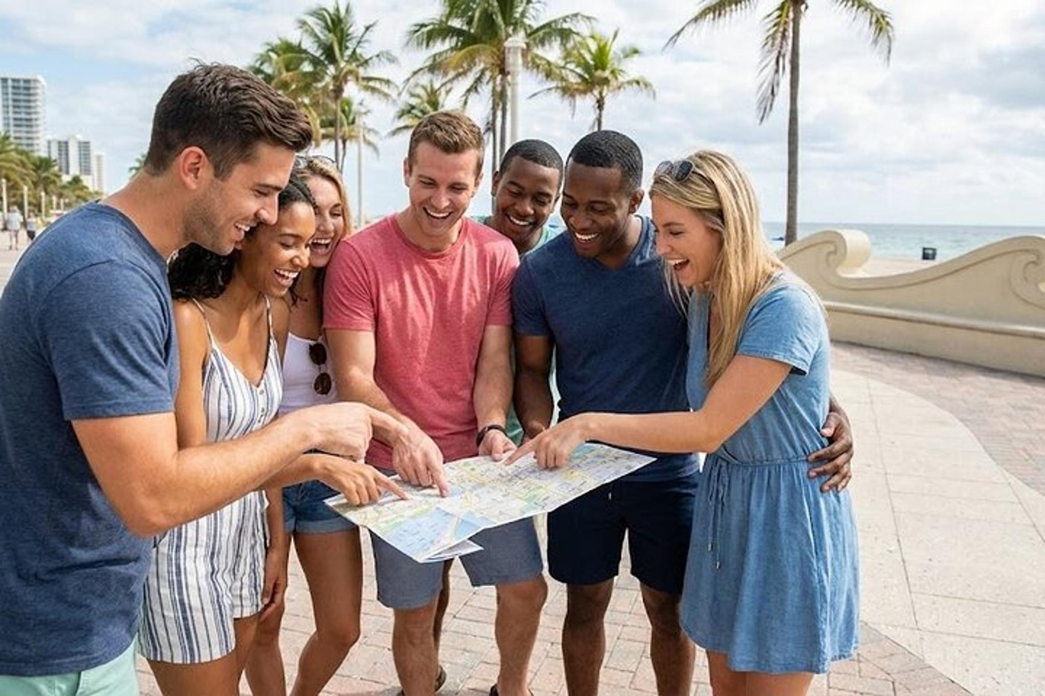 Fort Lauderdale Scavenger Hunt by the New River - Image 1