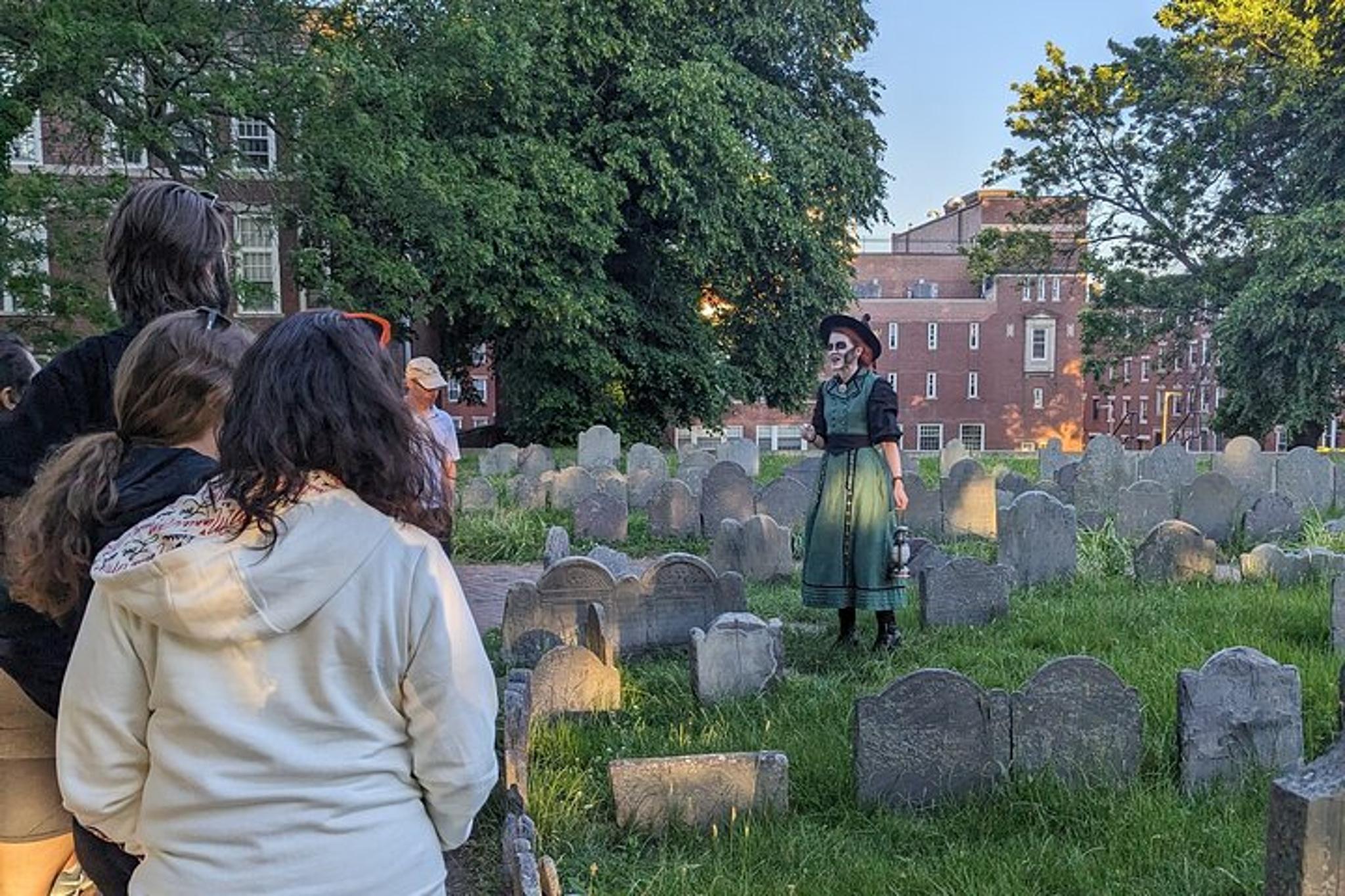 Boston Ghosts and Gravestones Night Tour - Image 5
