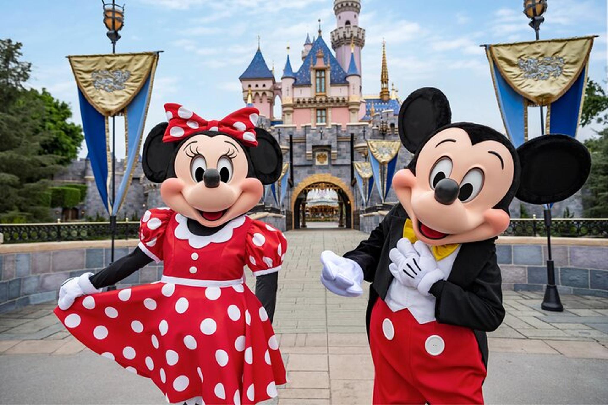 Anaheim Disneyland Resort Tickets for Australia/New Zealand Residents