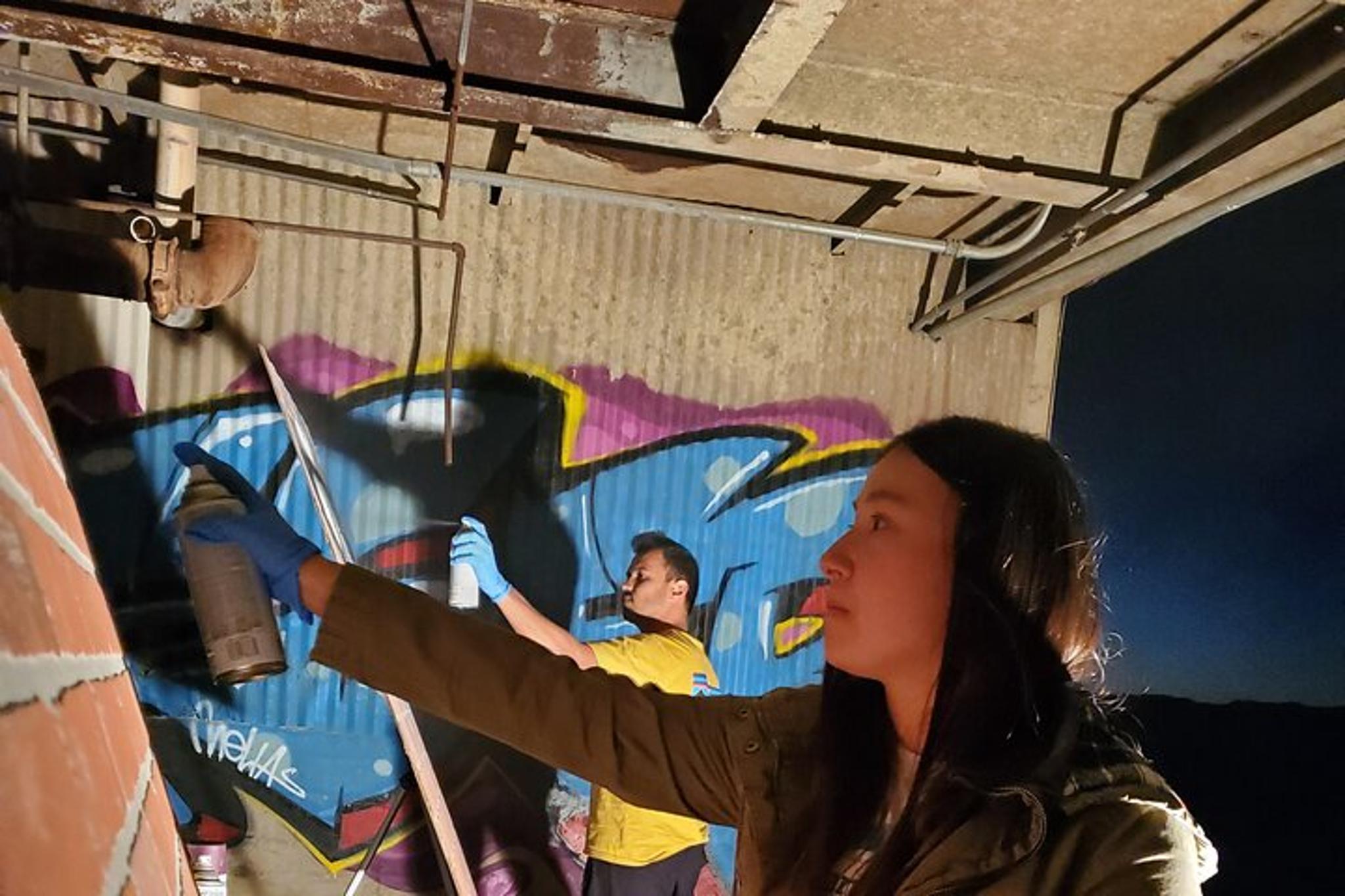 Las Vegas Graffiti Paint Experience - Image 6