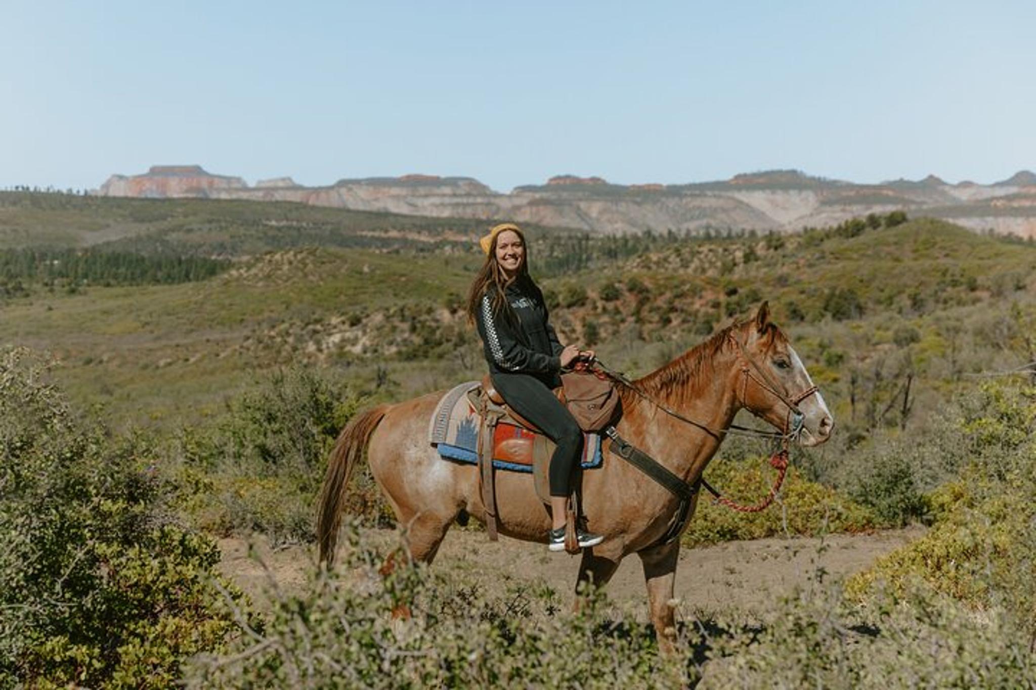 Zion Horseback Ride at Pine Knoll 2 hr