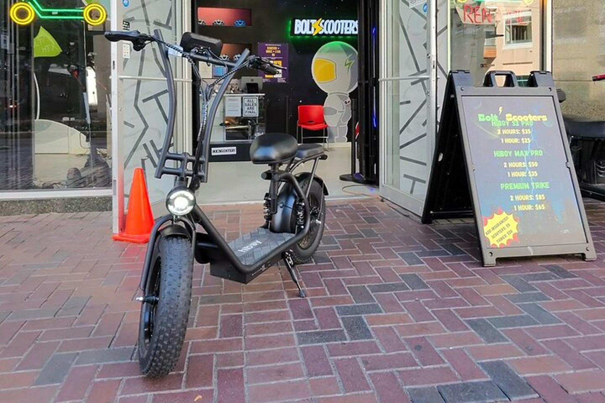 Dallas Self-Guided Scooter Tour