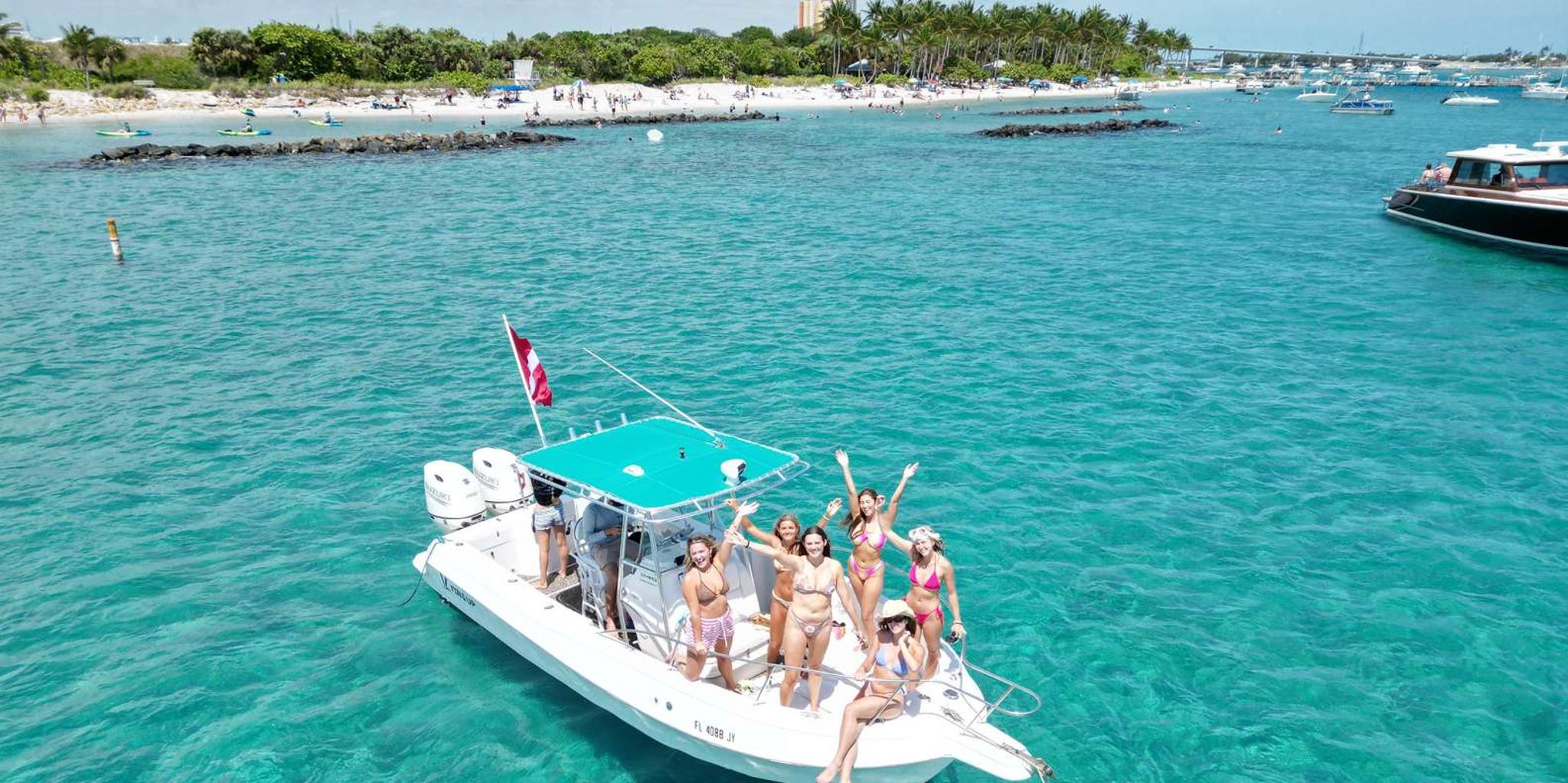 Palm Beach Private Peanut Island Snorkel Tour