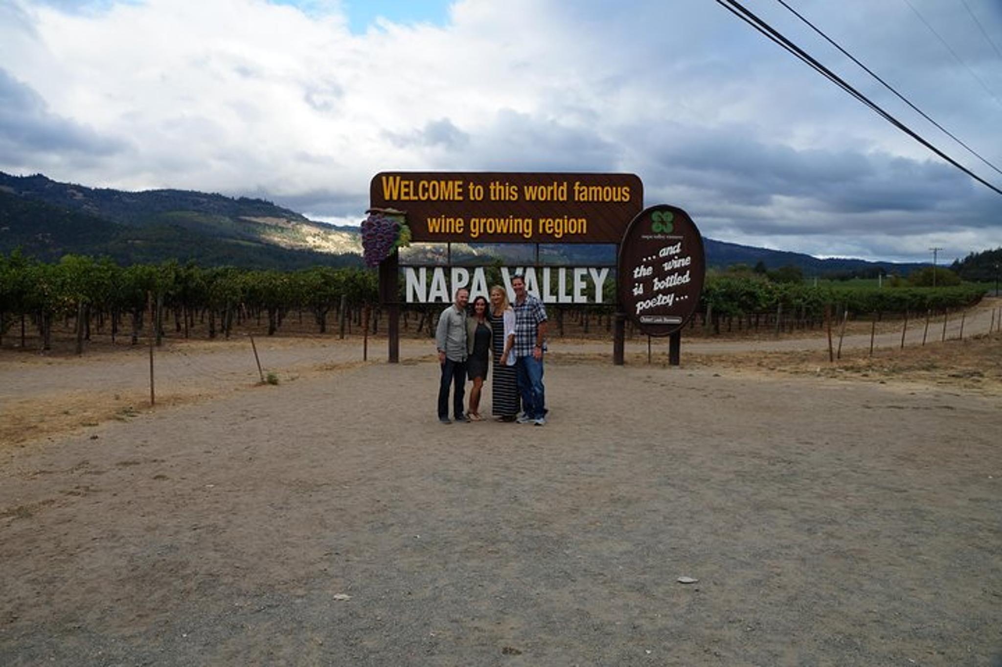 Napa Valley Wine Tour SUV Experience - Image 2
