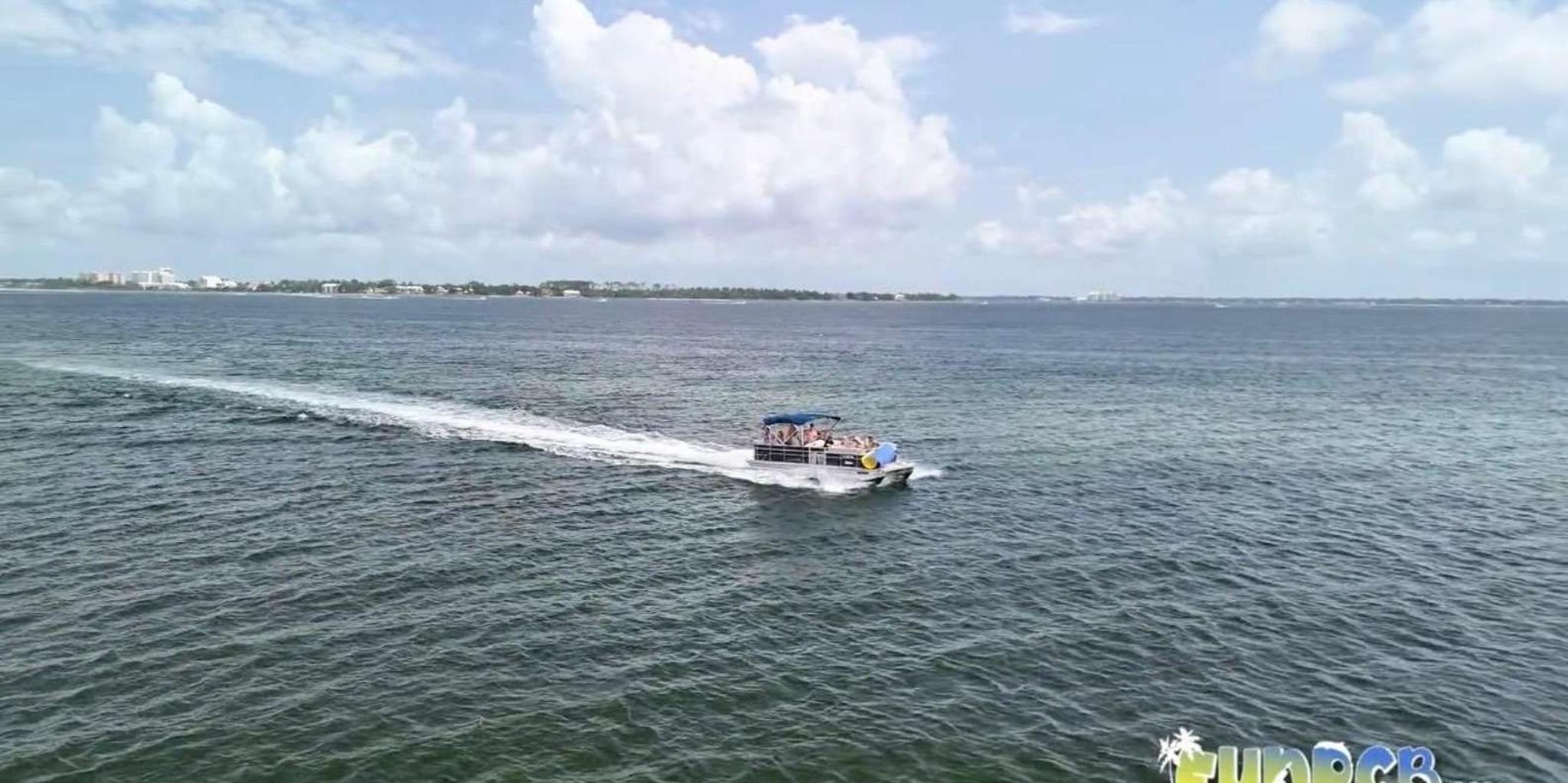 Panama City Beach Pontoon Rental Half Day