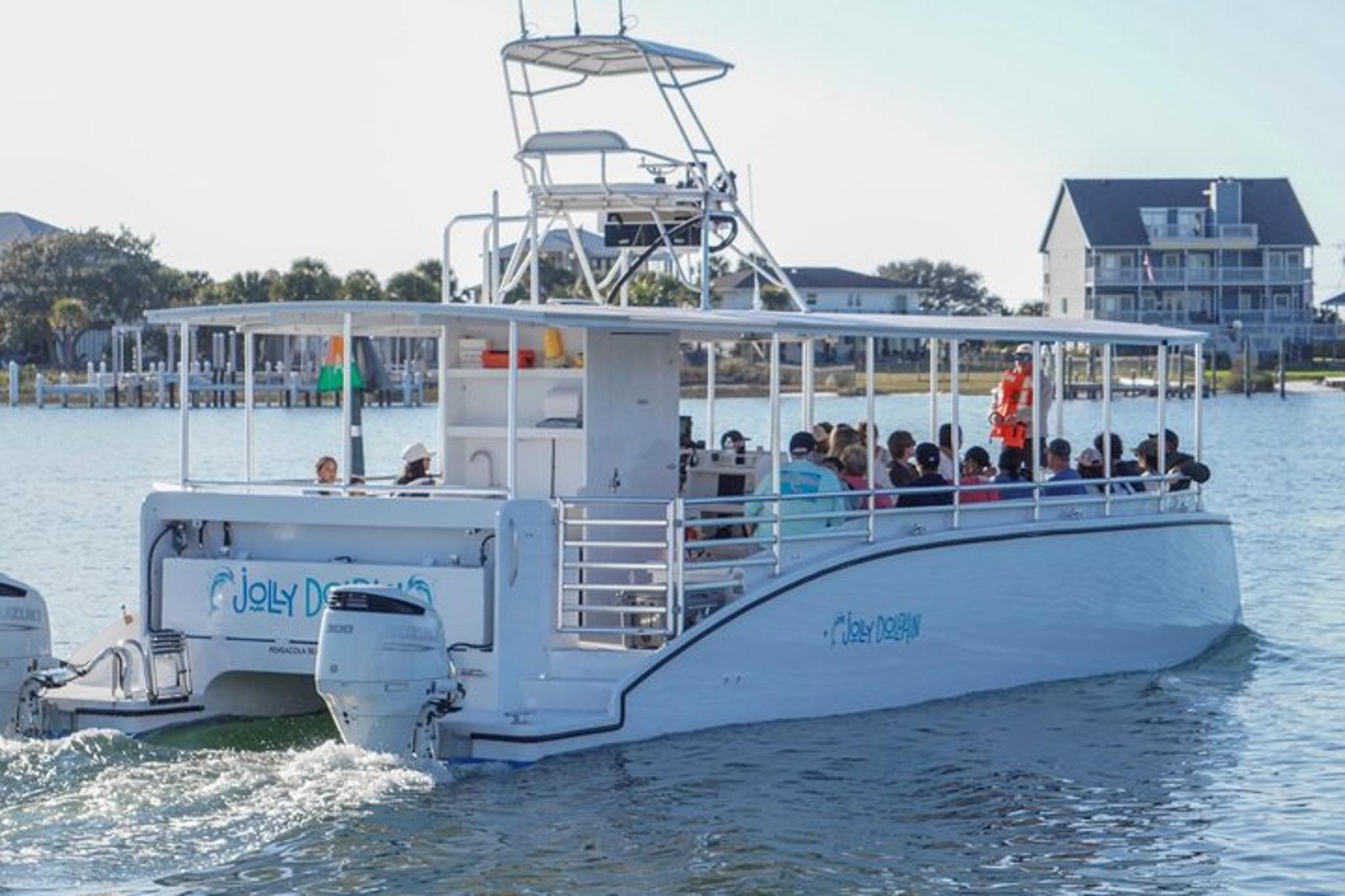 Pensacola Beach Dolphin Cruise and Scenic Bay Tour - Image 2