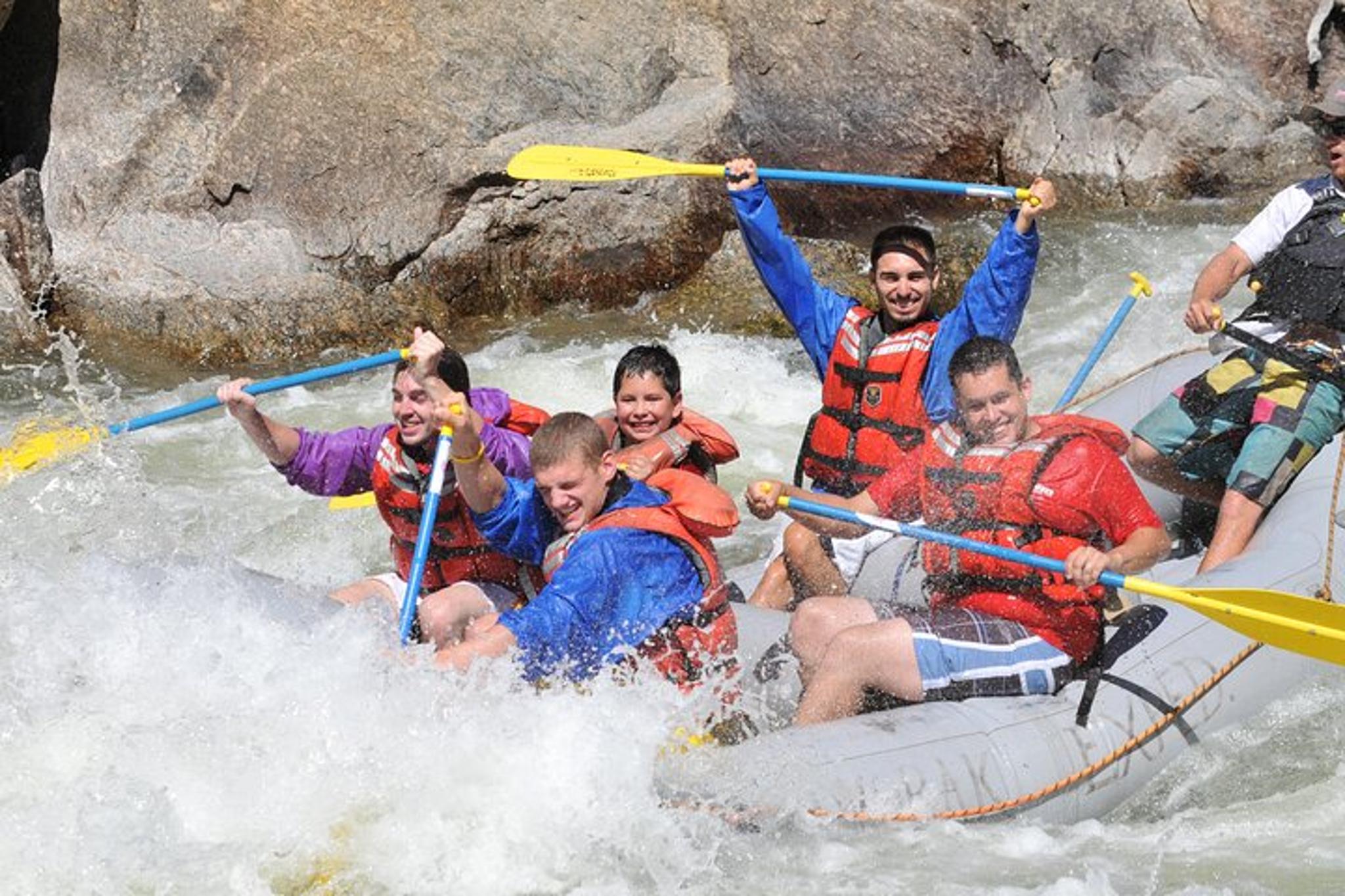 Arkansas River Browns Canyon Rafting Trip - Image 3