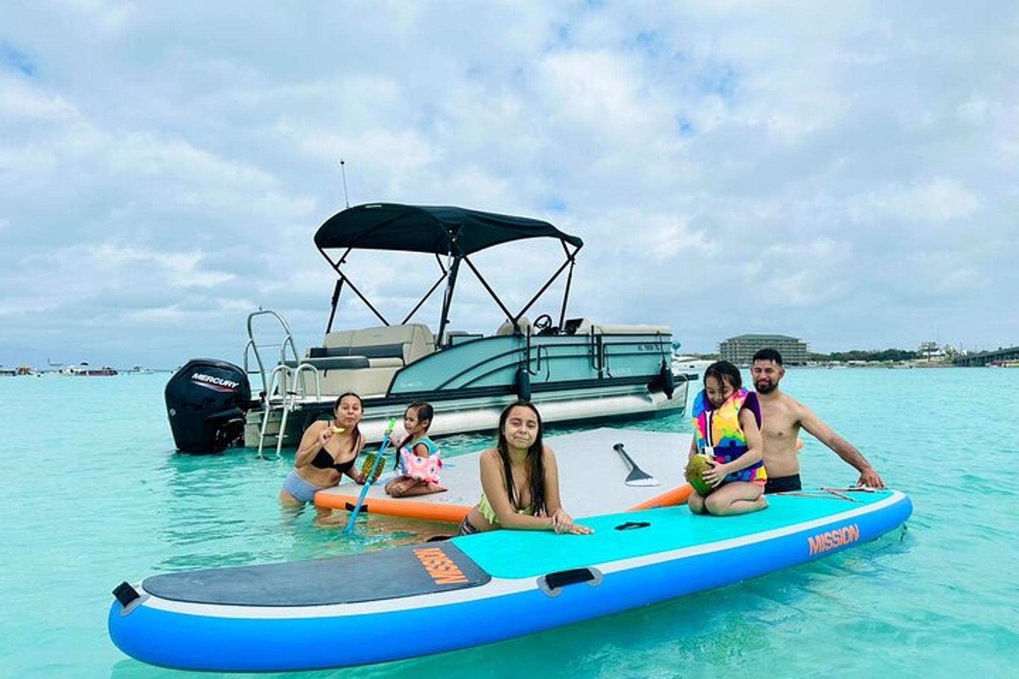 Destin Crab Island Adventure Cruise