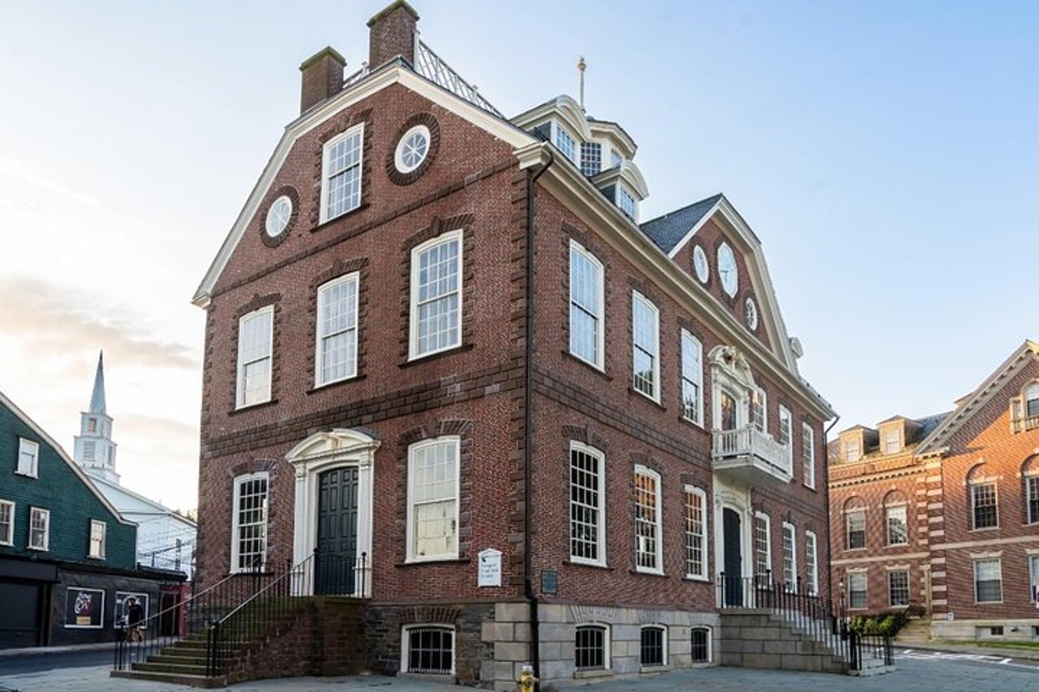 Newport Old Colony House Self-Guided Tour