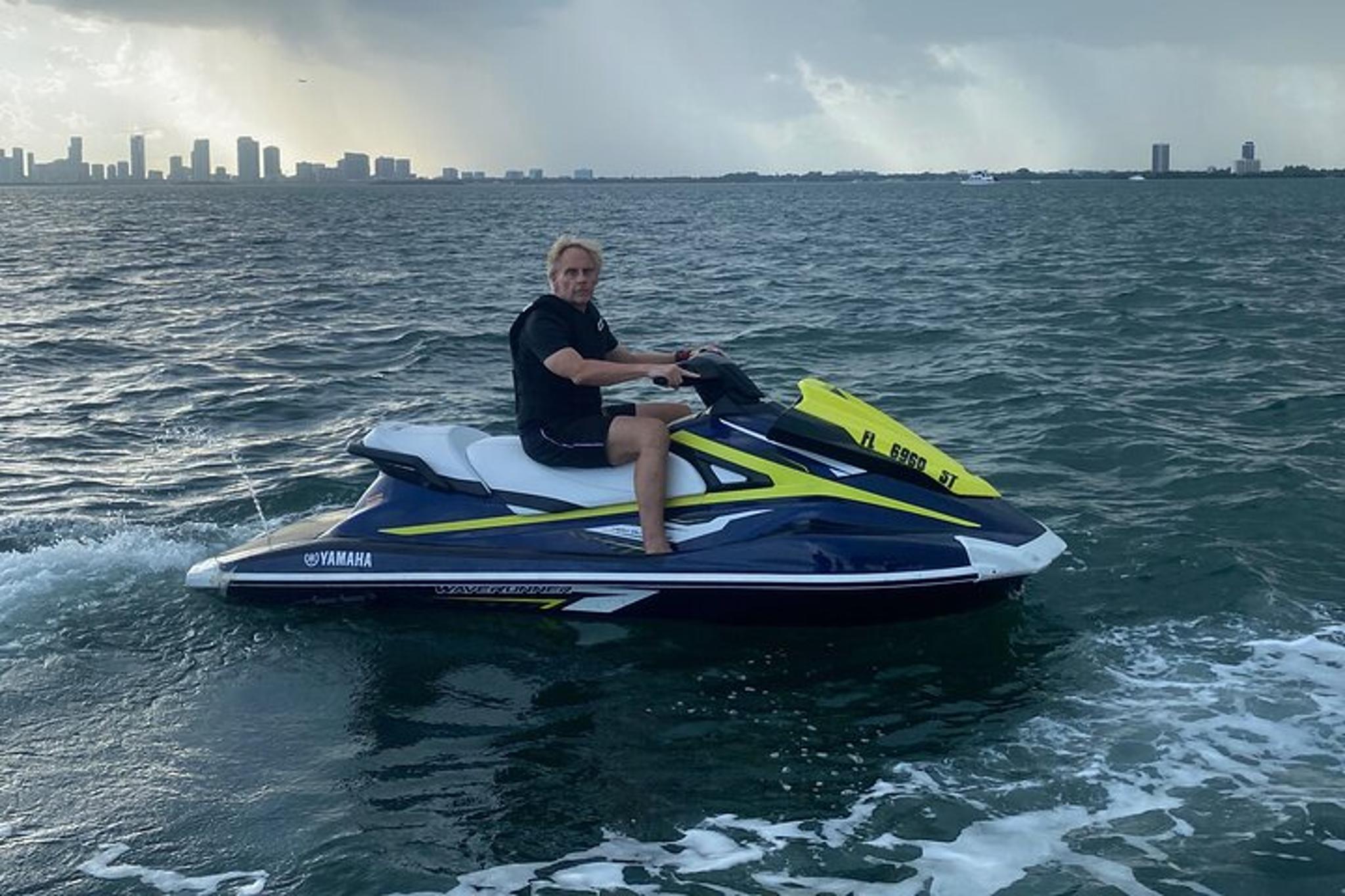 Miami Jet Ski Experience with Pontoon Transfer - Image 1