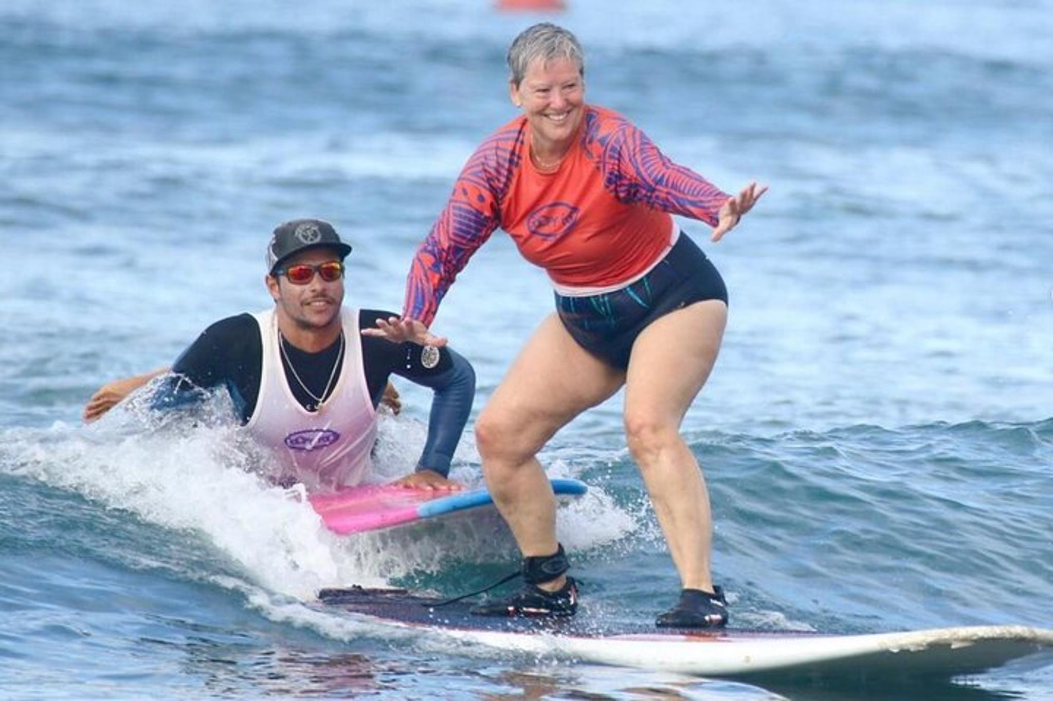 Lahaina Surf Lessons 2 hr - Image 2