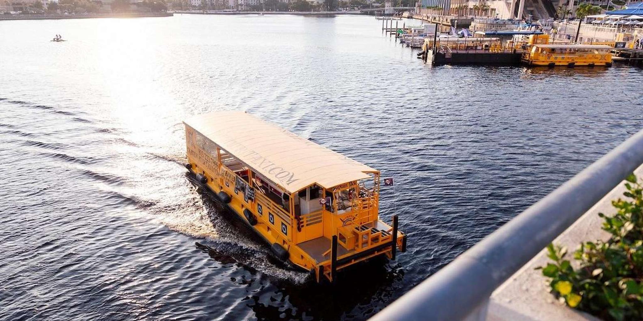 Tampa Pirate Water Taxi Hop-On Hop-Off Tour - Image 4