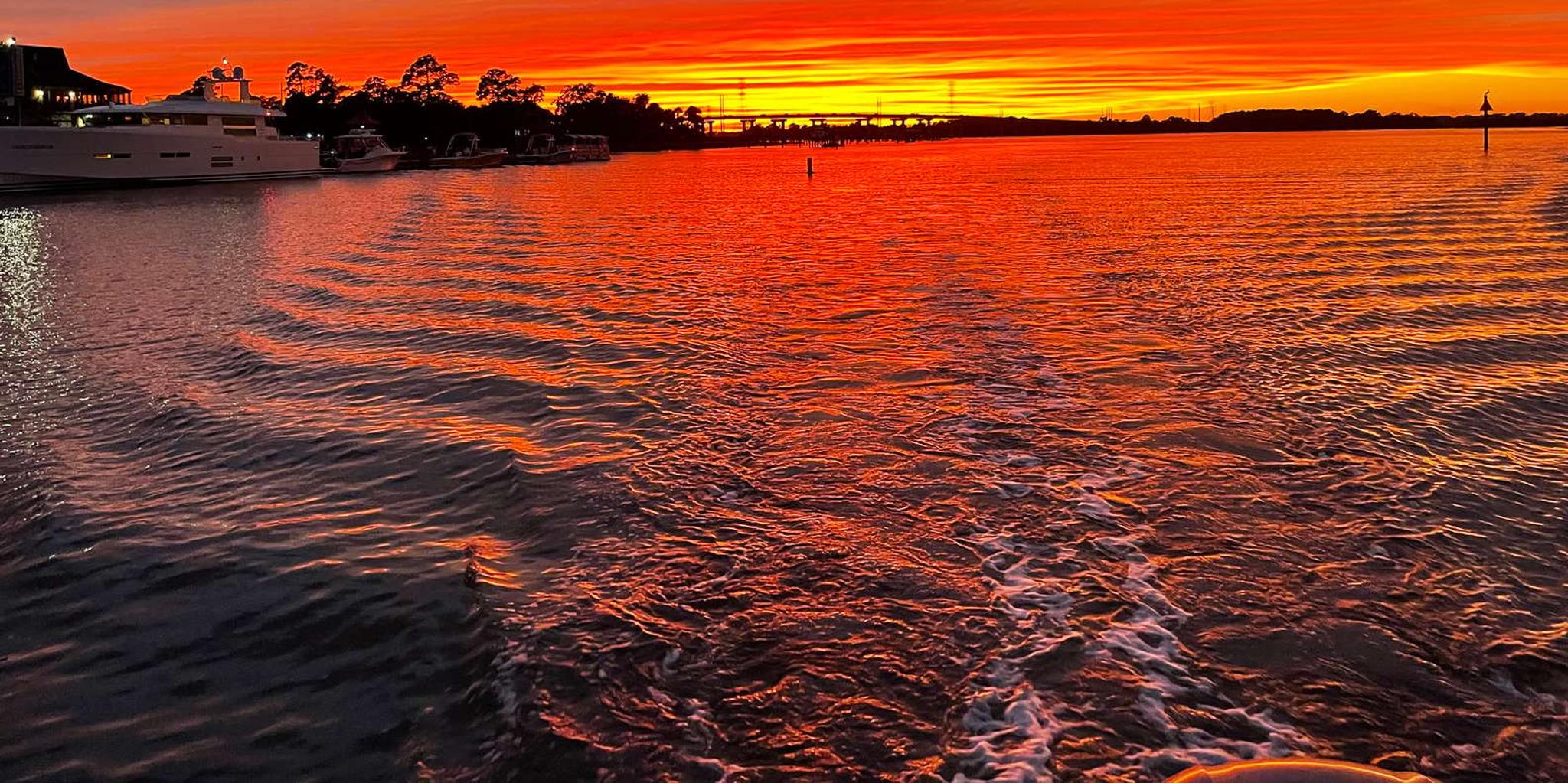 Hilton Head Private Sunset Cruise