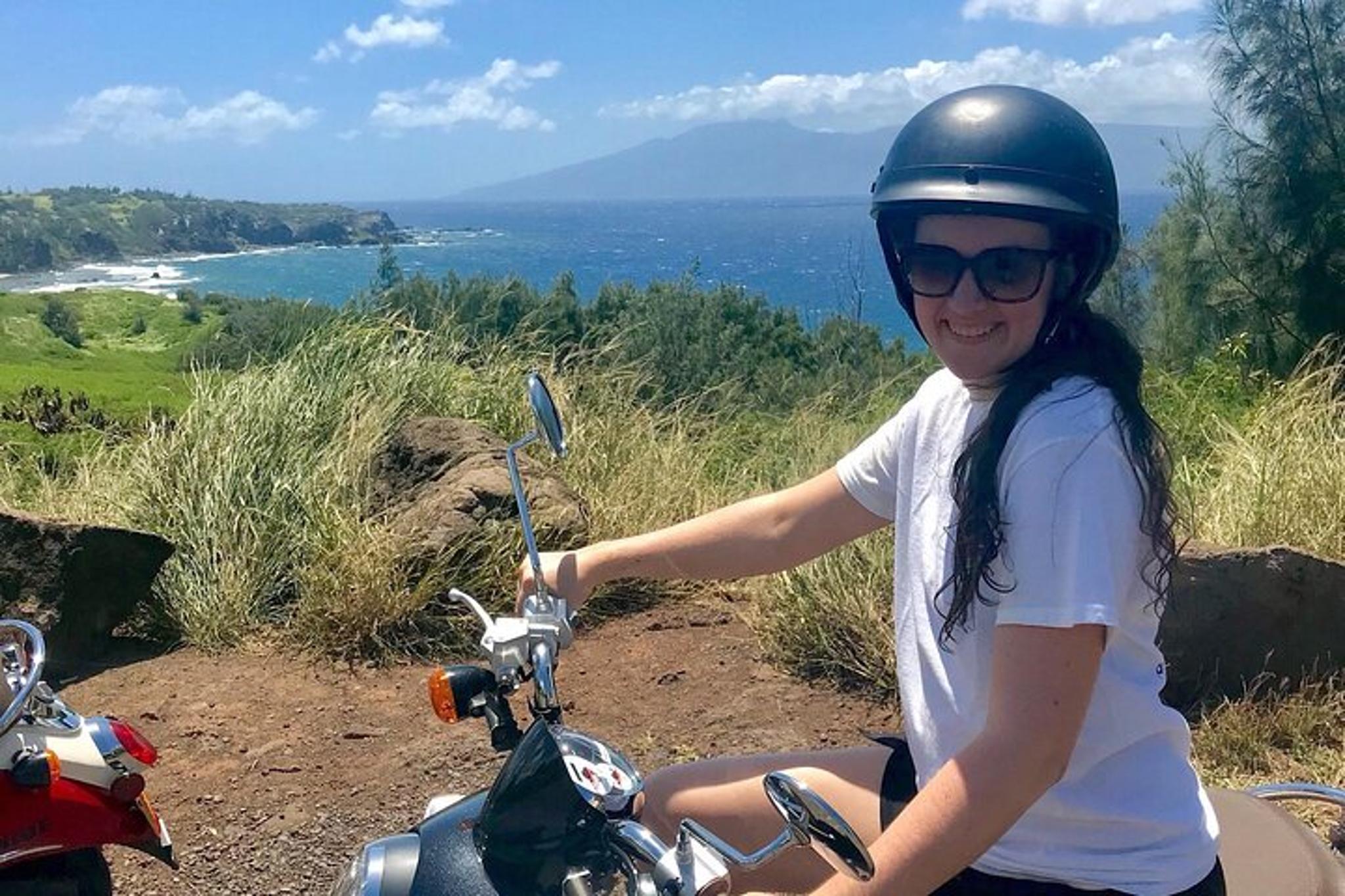 Maui Scooter Tour with Waterfalls and Sea Cliffs - Image 5