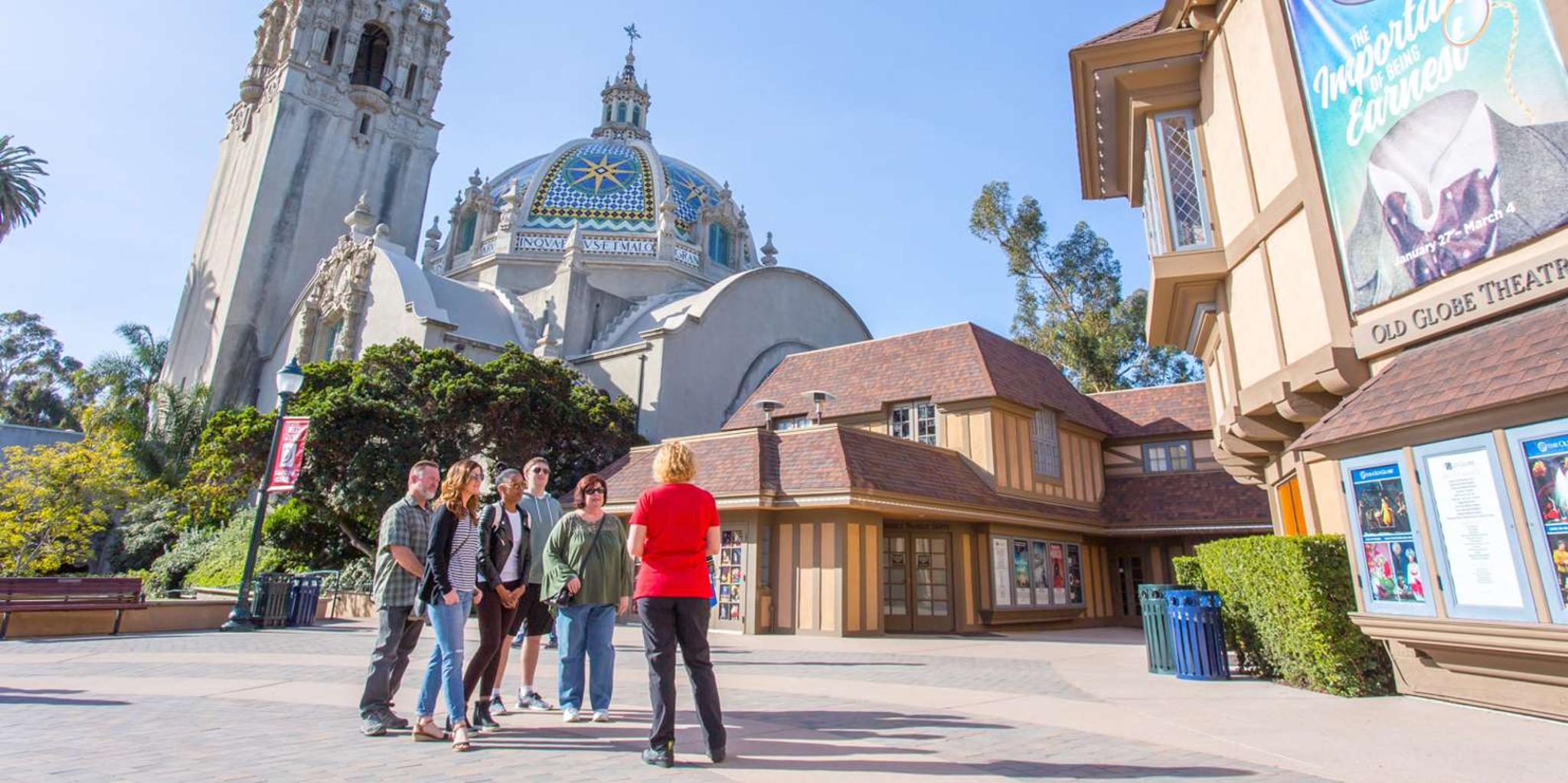 San Diego Balboa Park Walking Tour with Coffee - Image 3