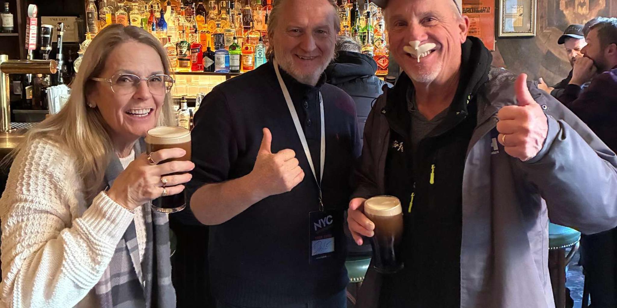 New York Irish Pubs and Music Tour