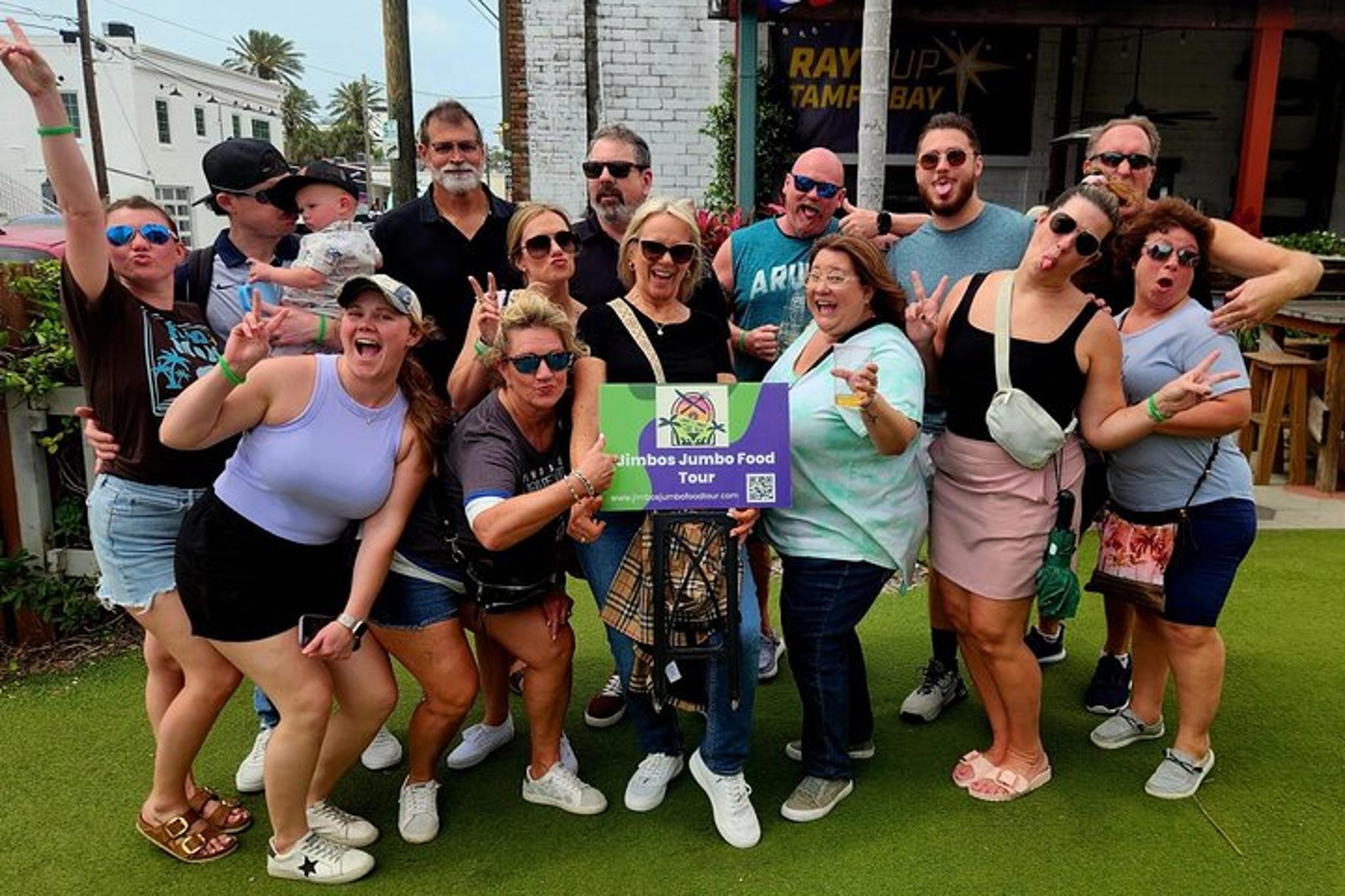 St. Petersburg Street Food Tour and Trivia Night