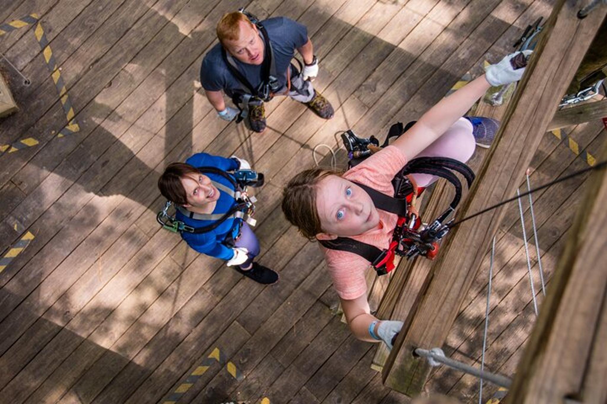 Virginia Beach Ziplining and Climbing Adventure - Image 5