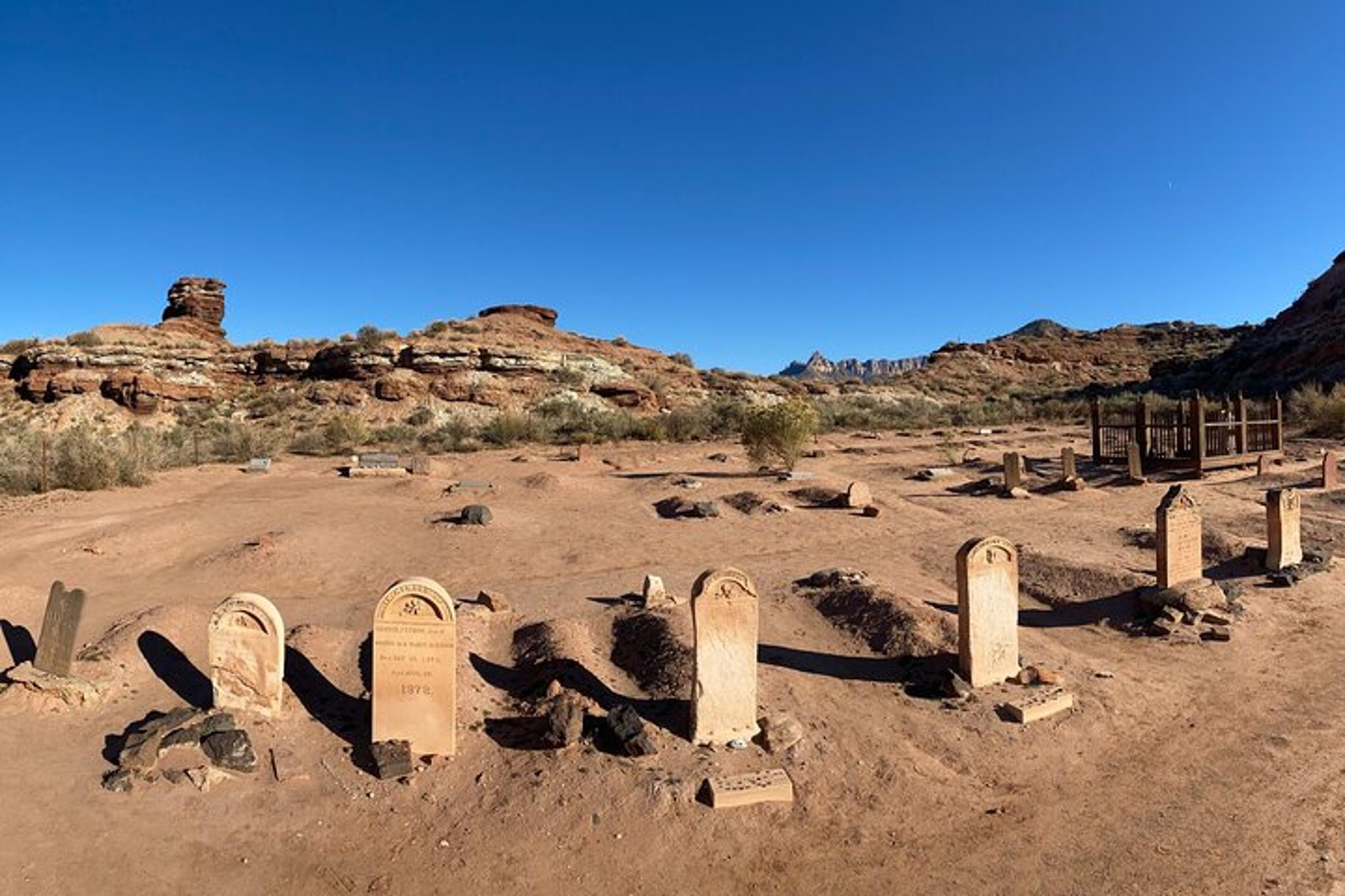 Zion Jeep Tour with Grafton Ghost Town 2.5 hr - Image 4