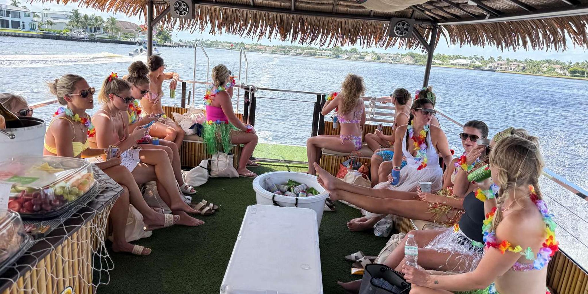Naples Tiki Boat Tour with BYOB - Image 5