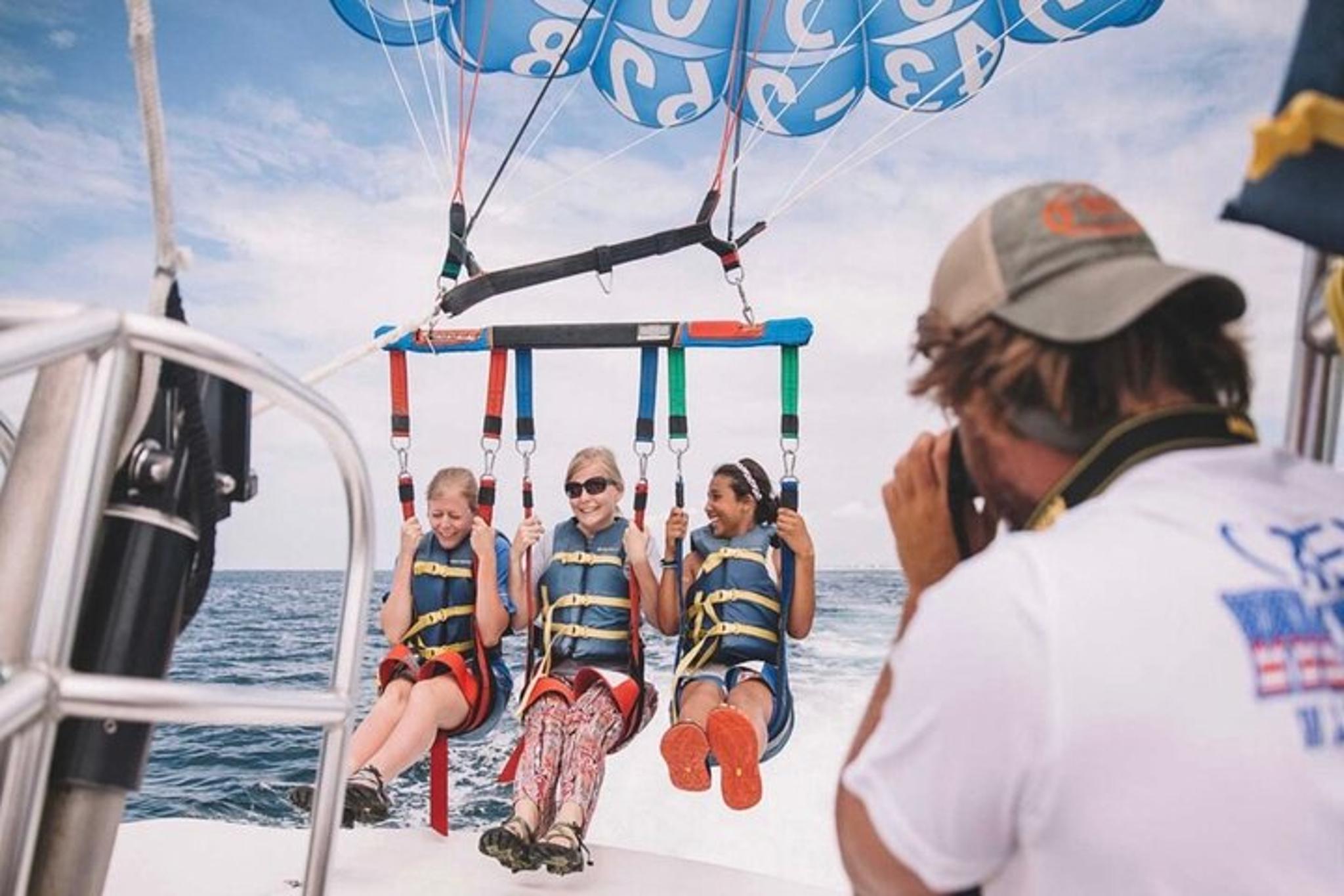 Destin Parasailing Adventure