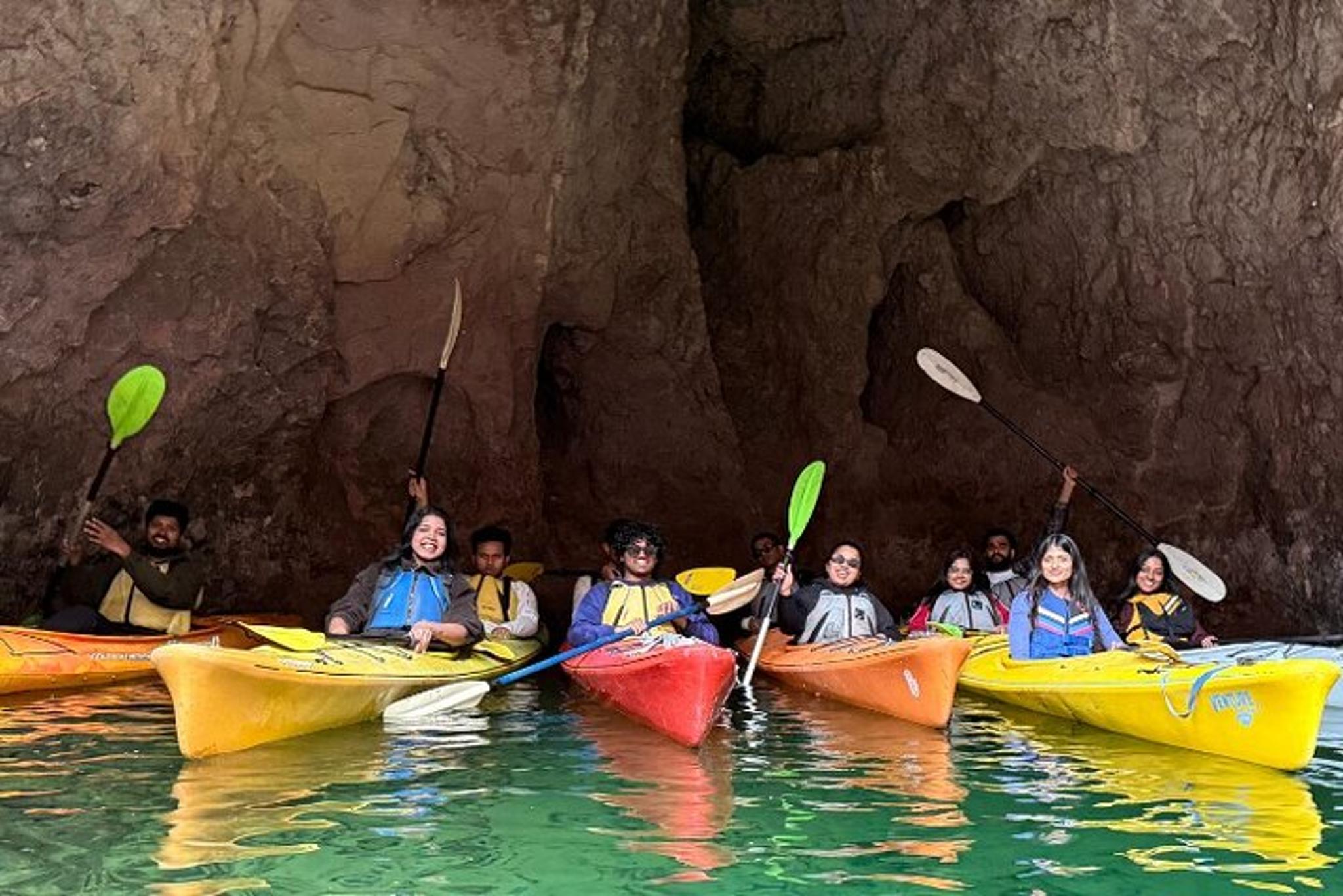 Las Vegas Emerald Cave Kayak Tour with Hotel Pickup - Image 2
