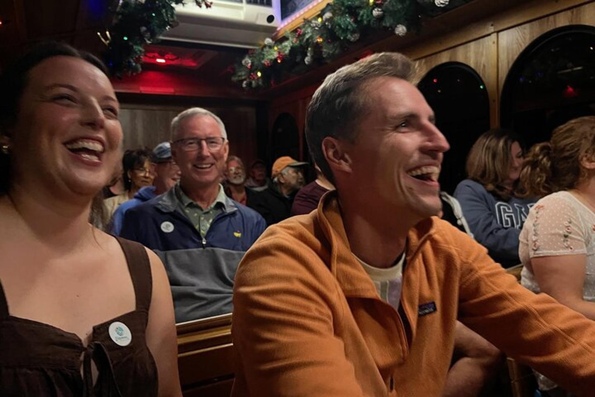 Sing-Along Trolley Tour