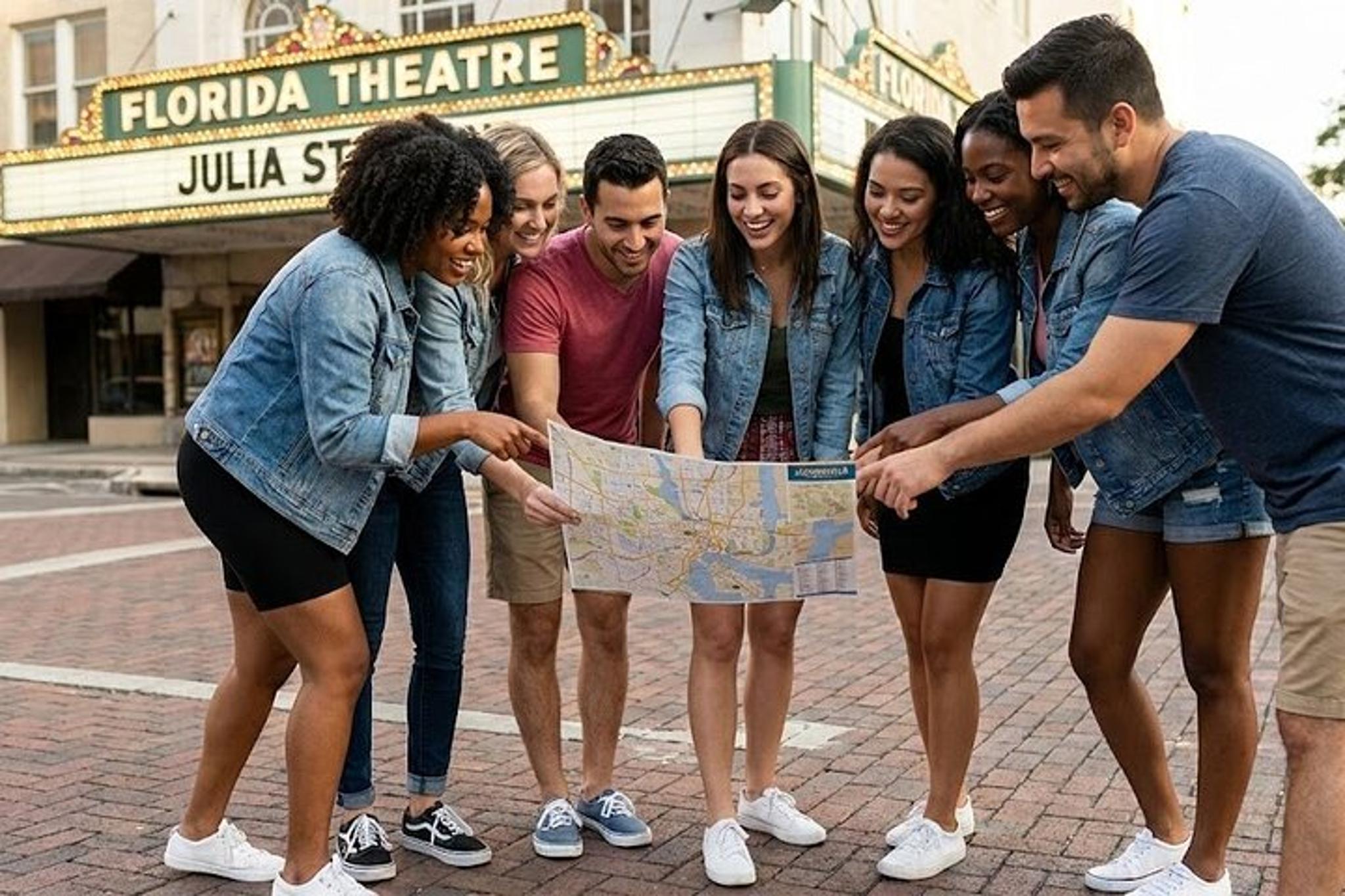 Jacksonville Scavenger Hunt Adventure