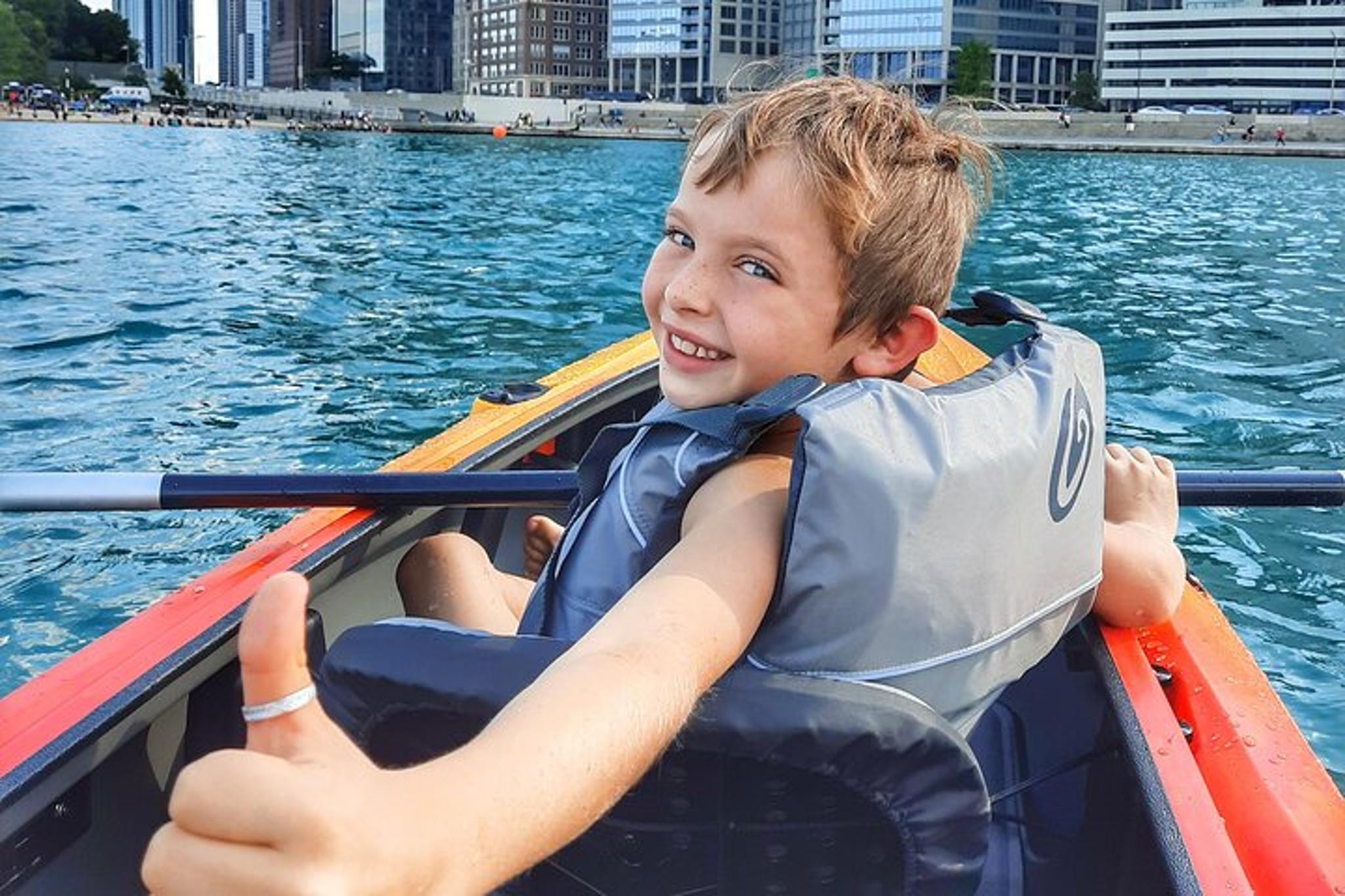 Chicago Lake Michigan Kayak Rental - Image 3