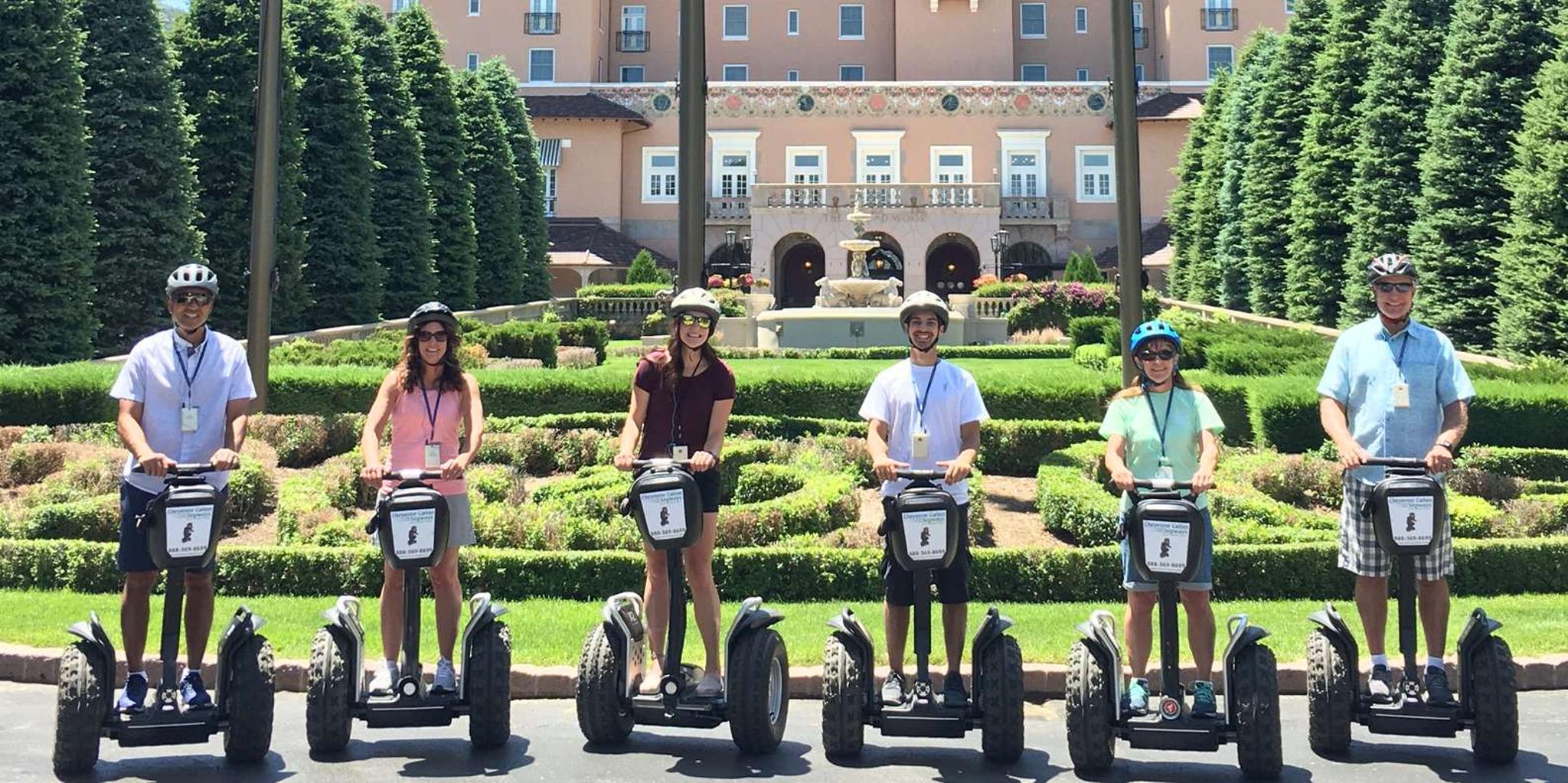 Colorado Springs Segway Tour of Broadmoor and Cheyenne Canon