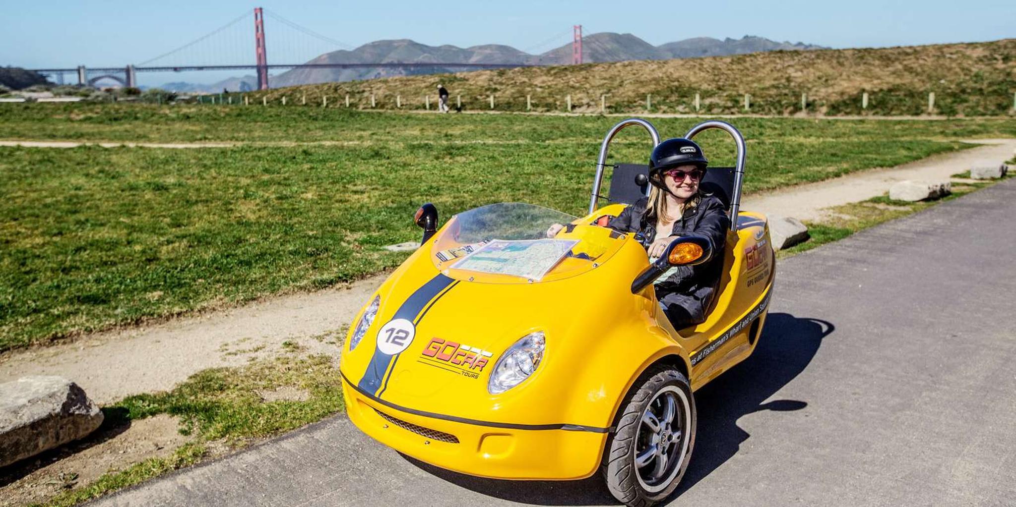 San Francisco GoCar Tour of Parks and Beaches 3 hr - Image 4