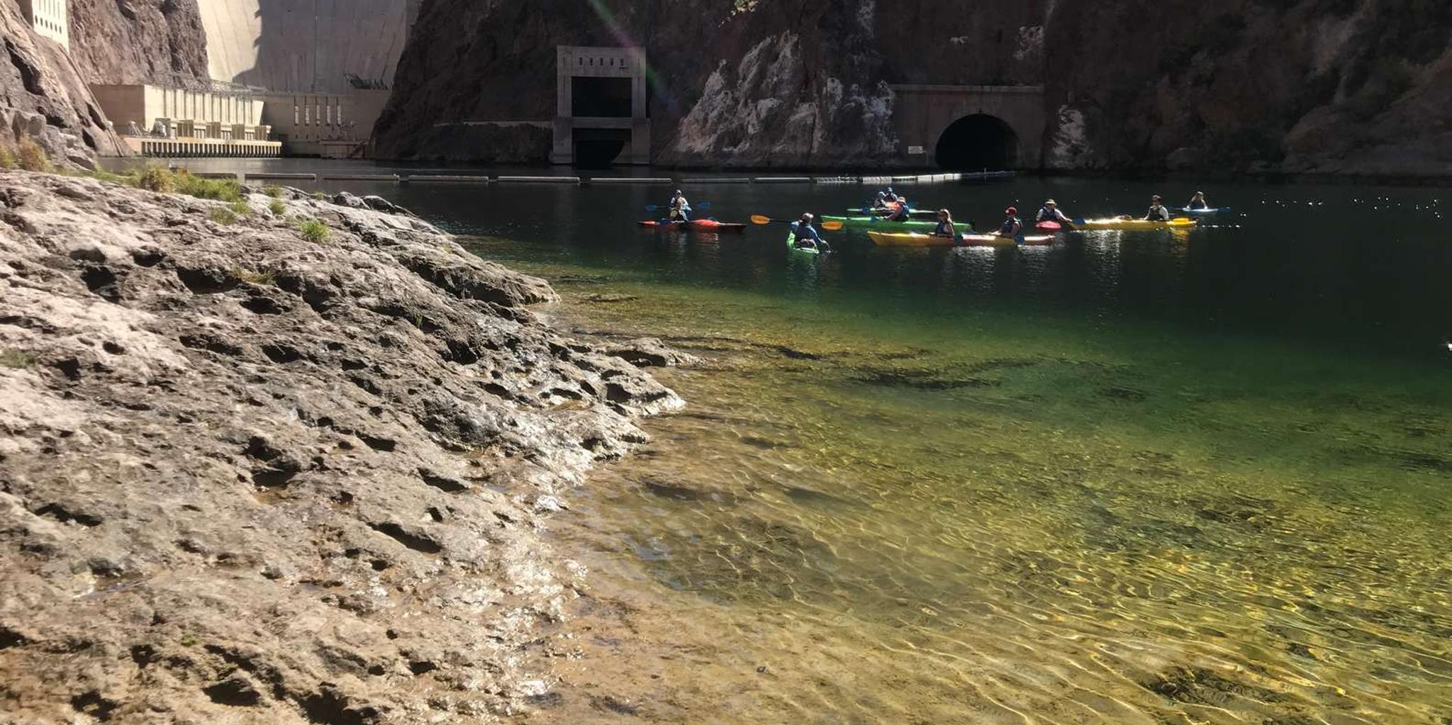 Las Vegas Hoover Dam Kayak Tour on the Colorado River - Image 4