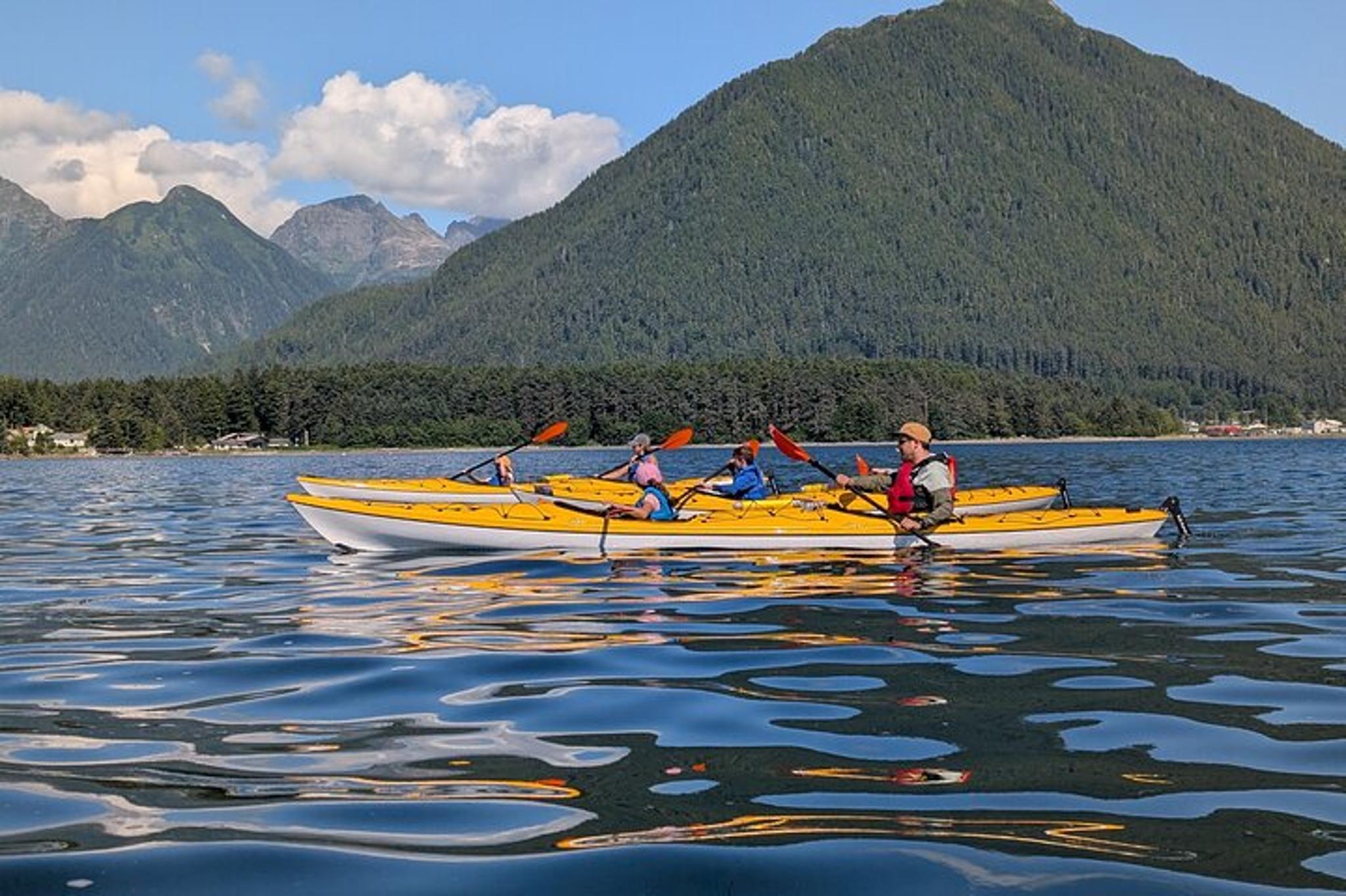 Sitka Kayak Paddle Adventure - Image 5