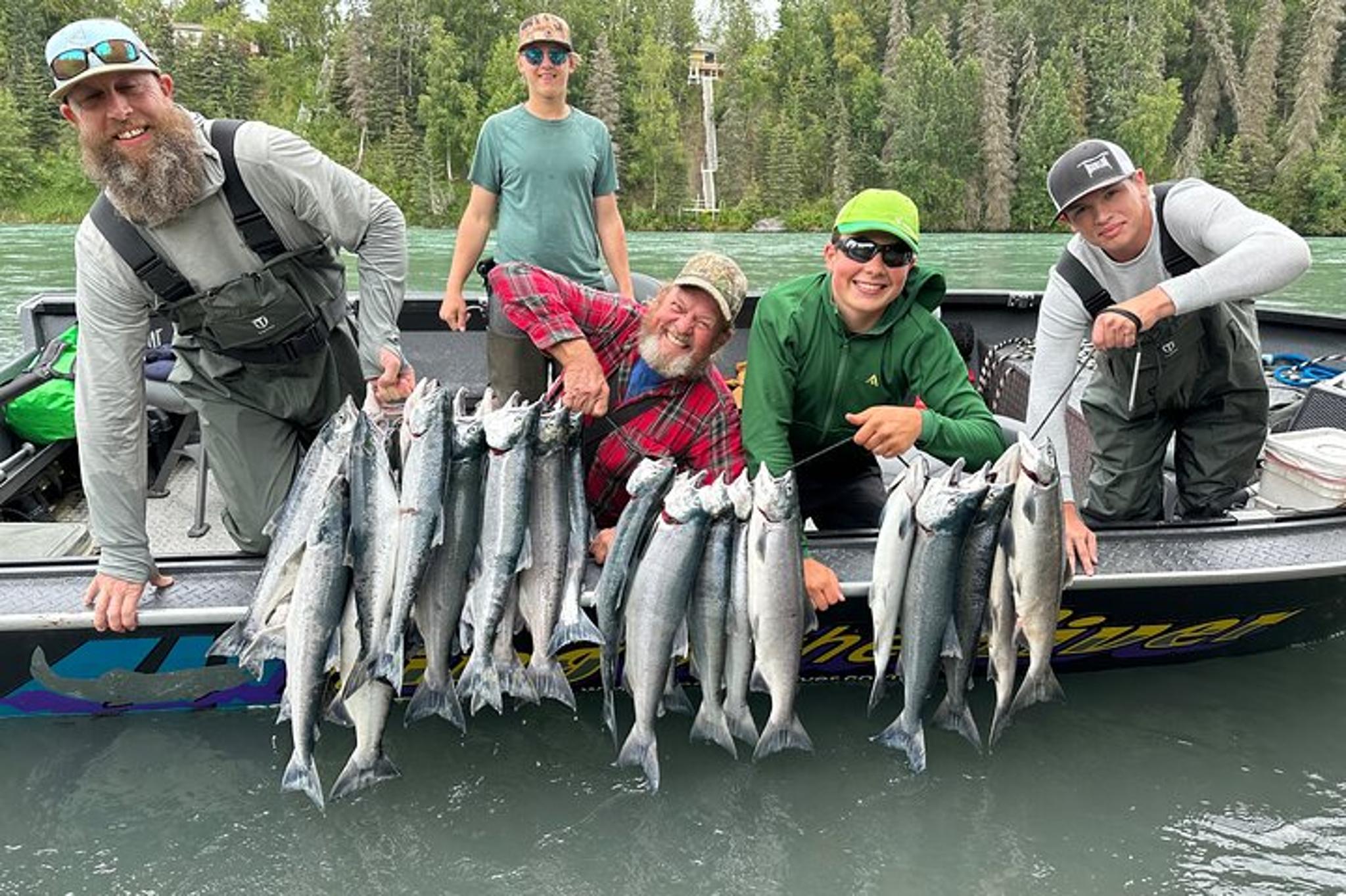 Kenai Peninsula Salmon Fishing Half Day - Image 4