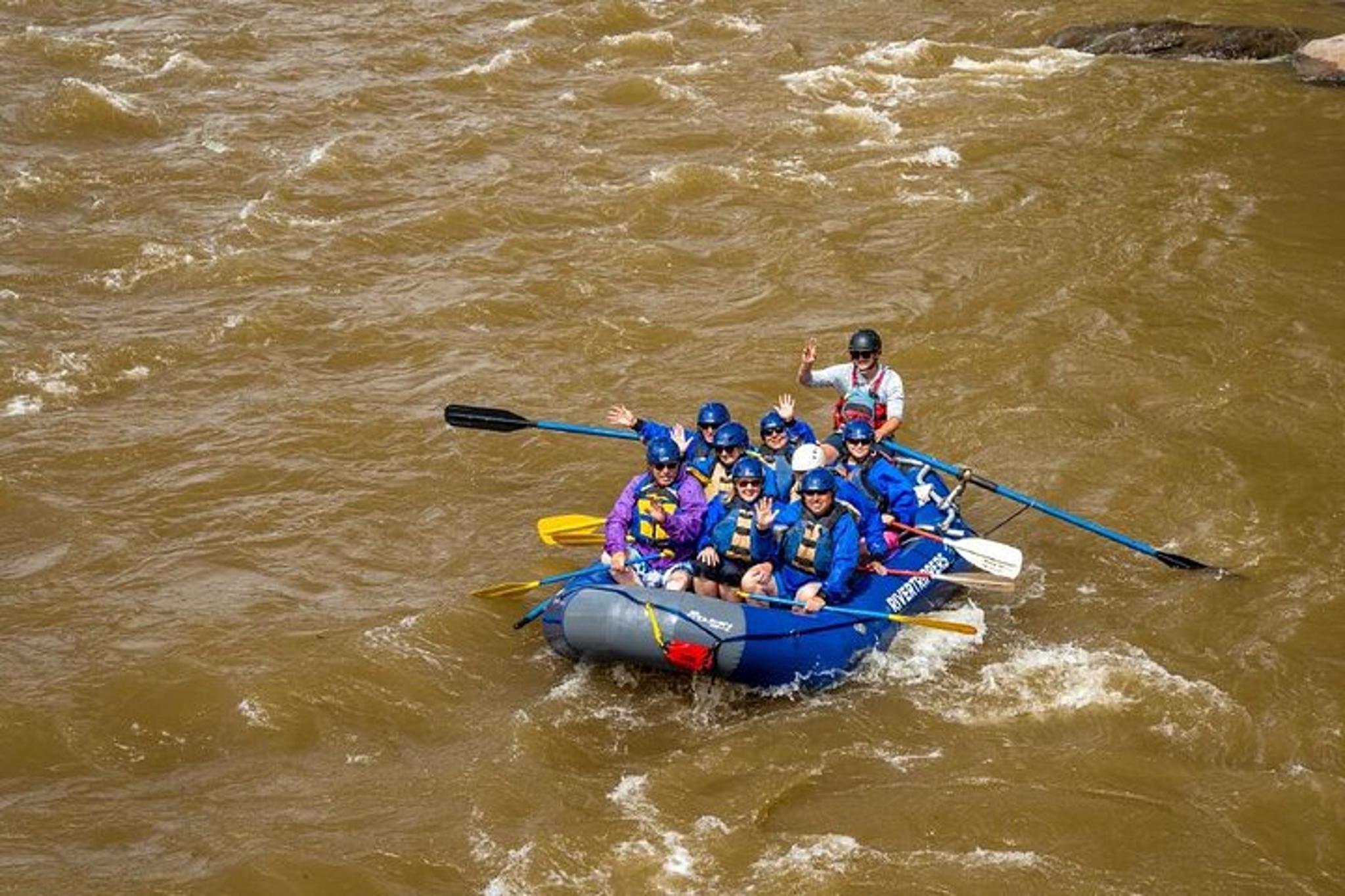 Durango Family Rafting Lower Animas River