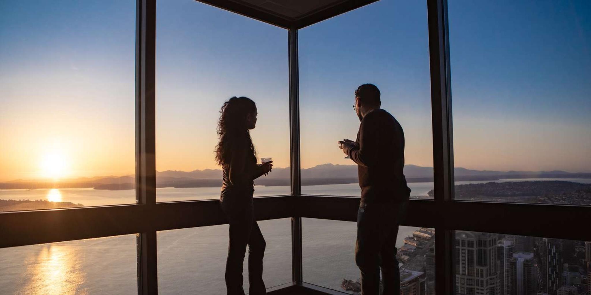 Seattle Columbia Center Sky View Observatory Entry - Image 4