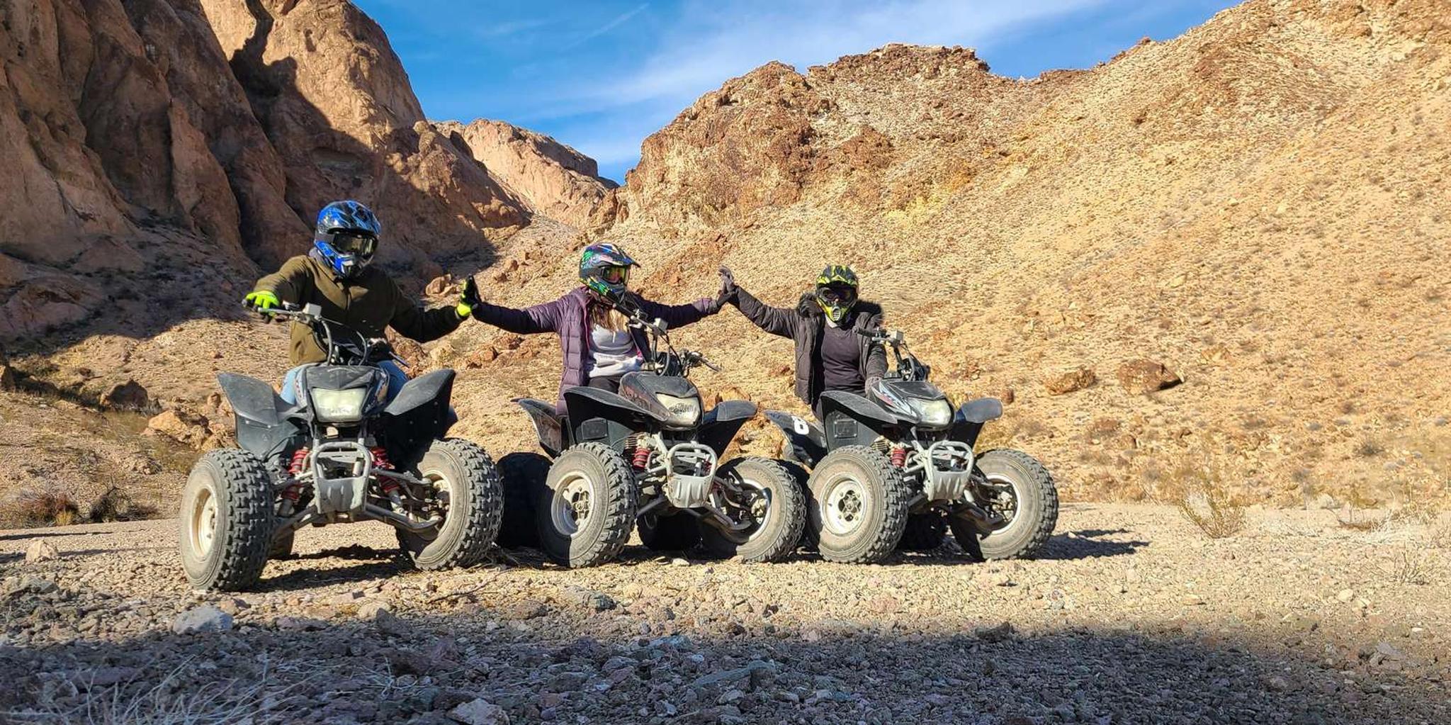 Las Vegas ATV Tour Eldorado Canyon 4 hr
