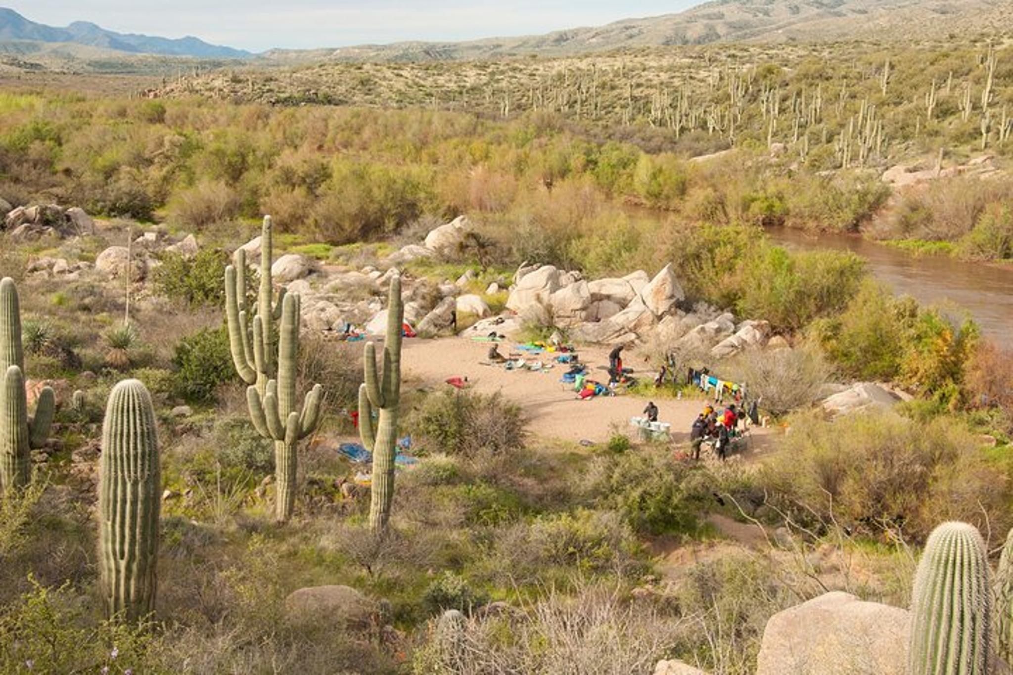 Salt River Raft Trip - Image 6