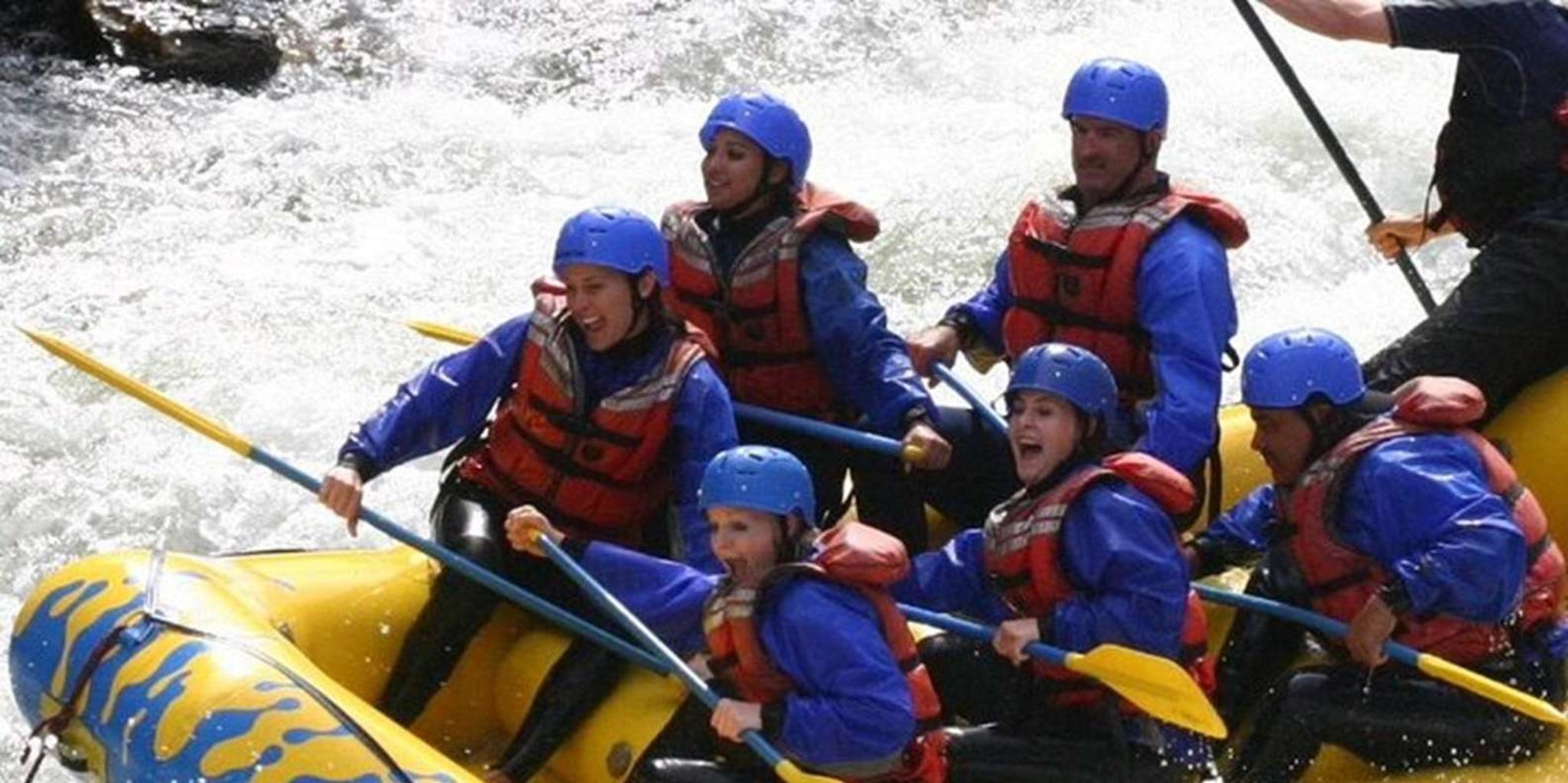 Idaho Springs Rafting and Zipline Adventure - Image 1