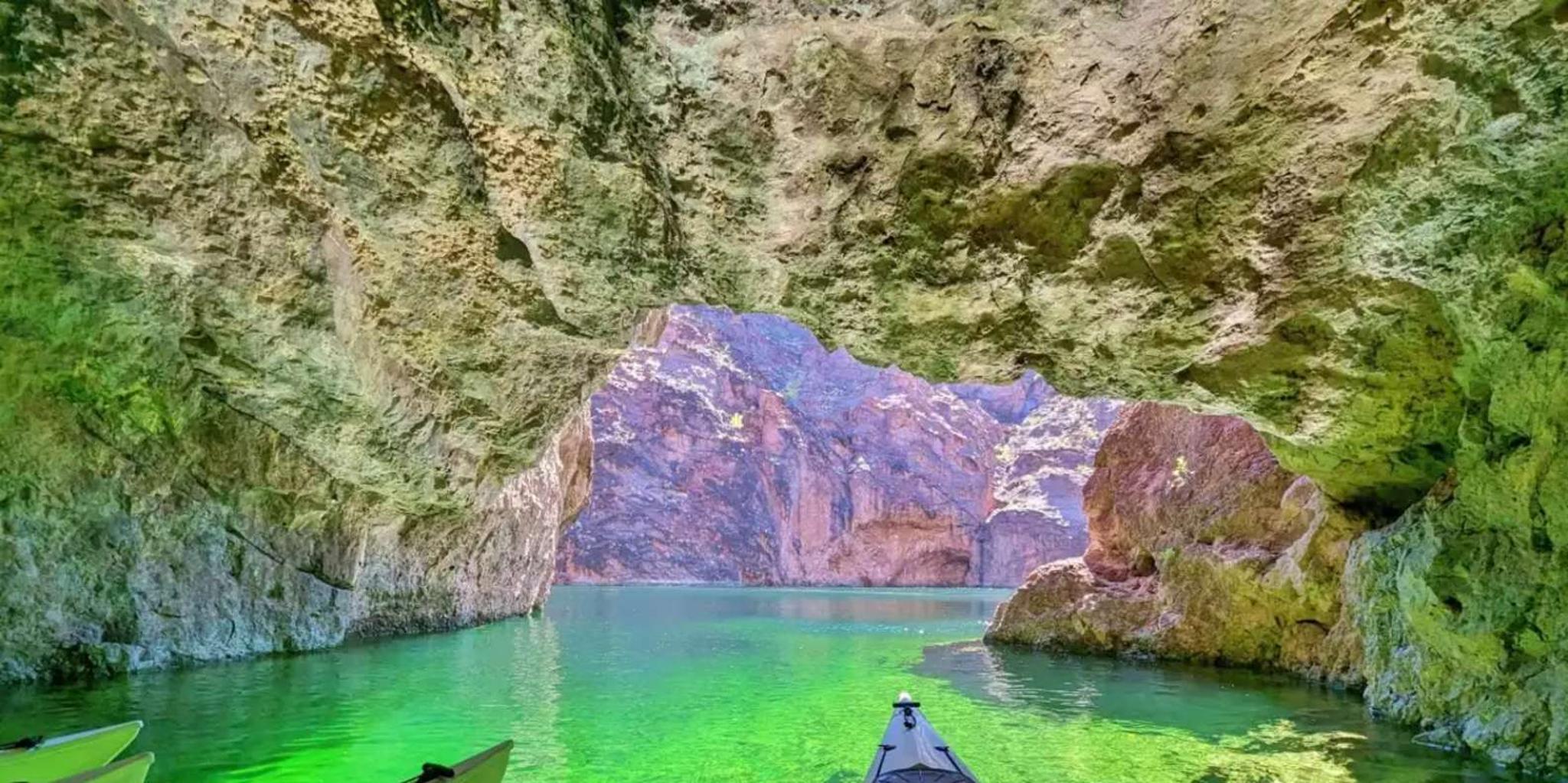 Las Vegas Emerald Cave Kayak Tour - Image 4