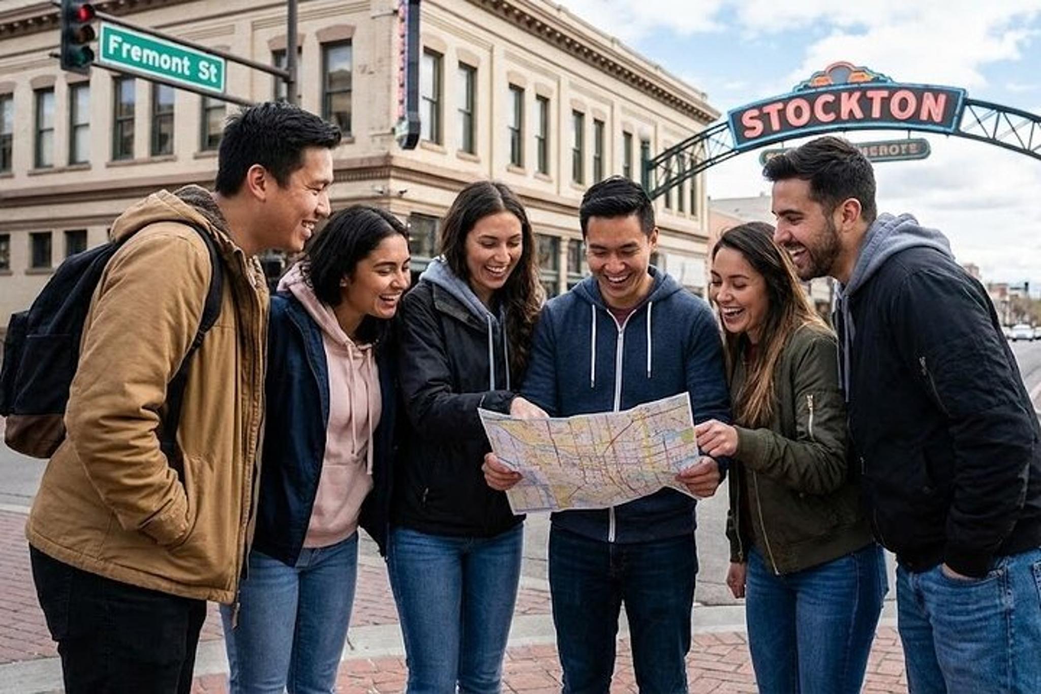 Stockton Scavenger Hunt Adventure