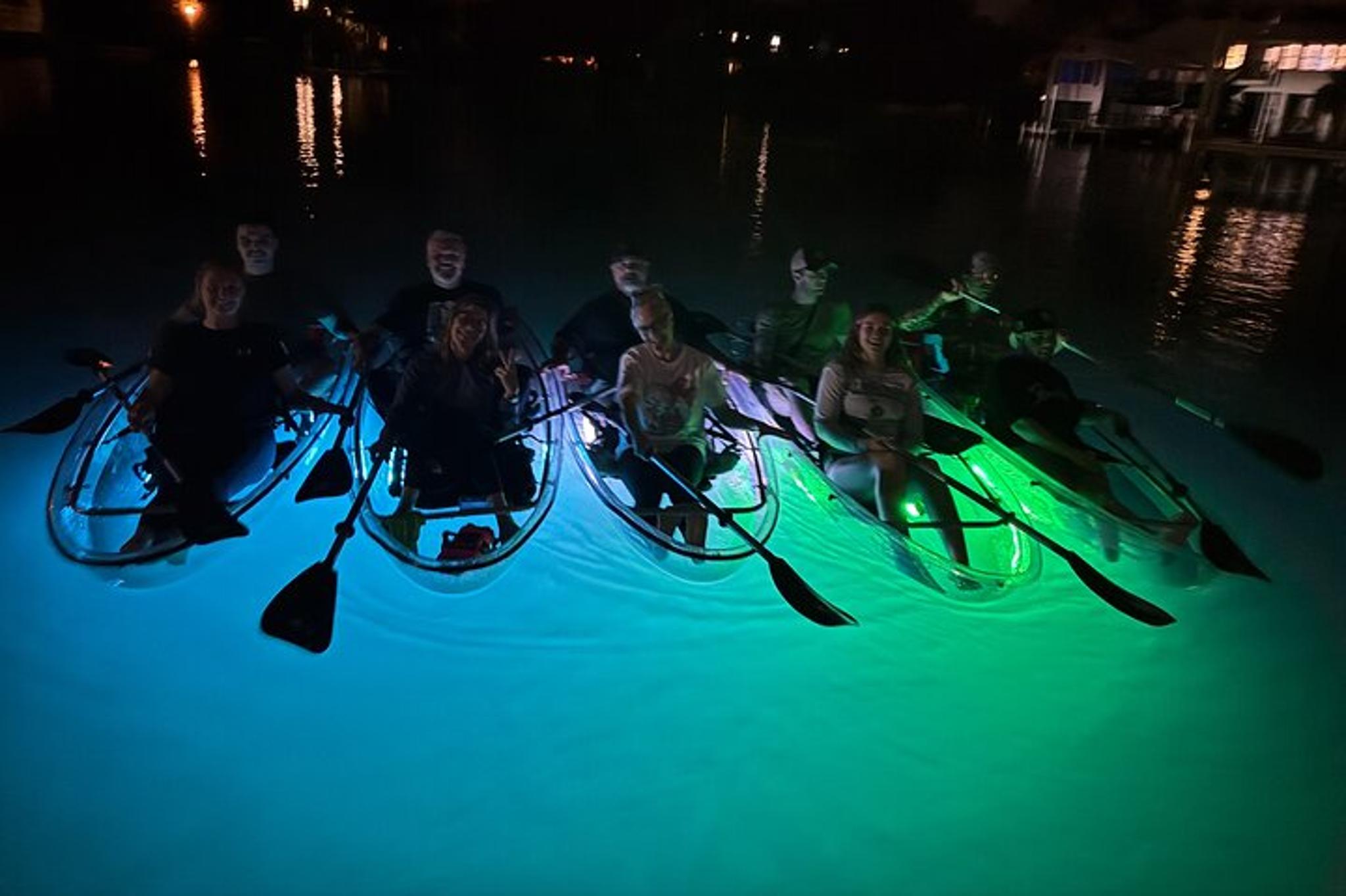 Crystal River Glow Kayak Manatee Tour at Sunset - Image 2