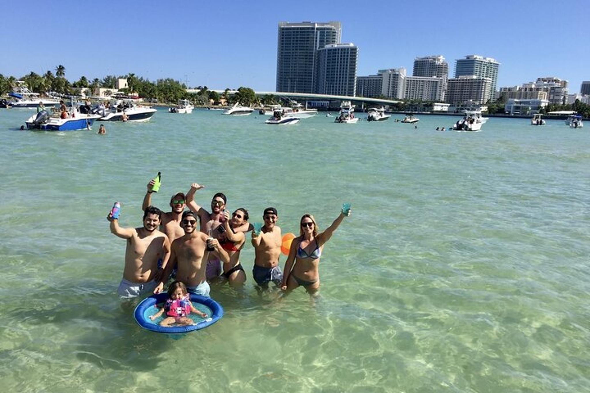 Sarasota Sandbar Boat Party