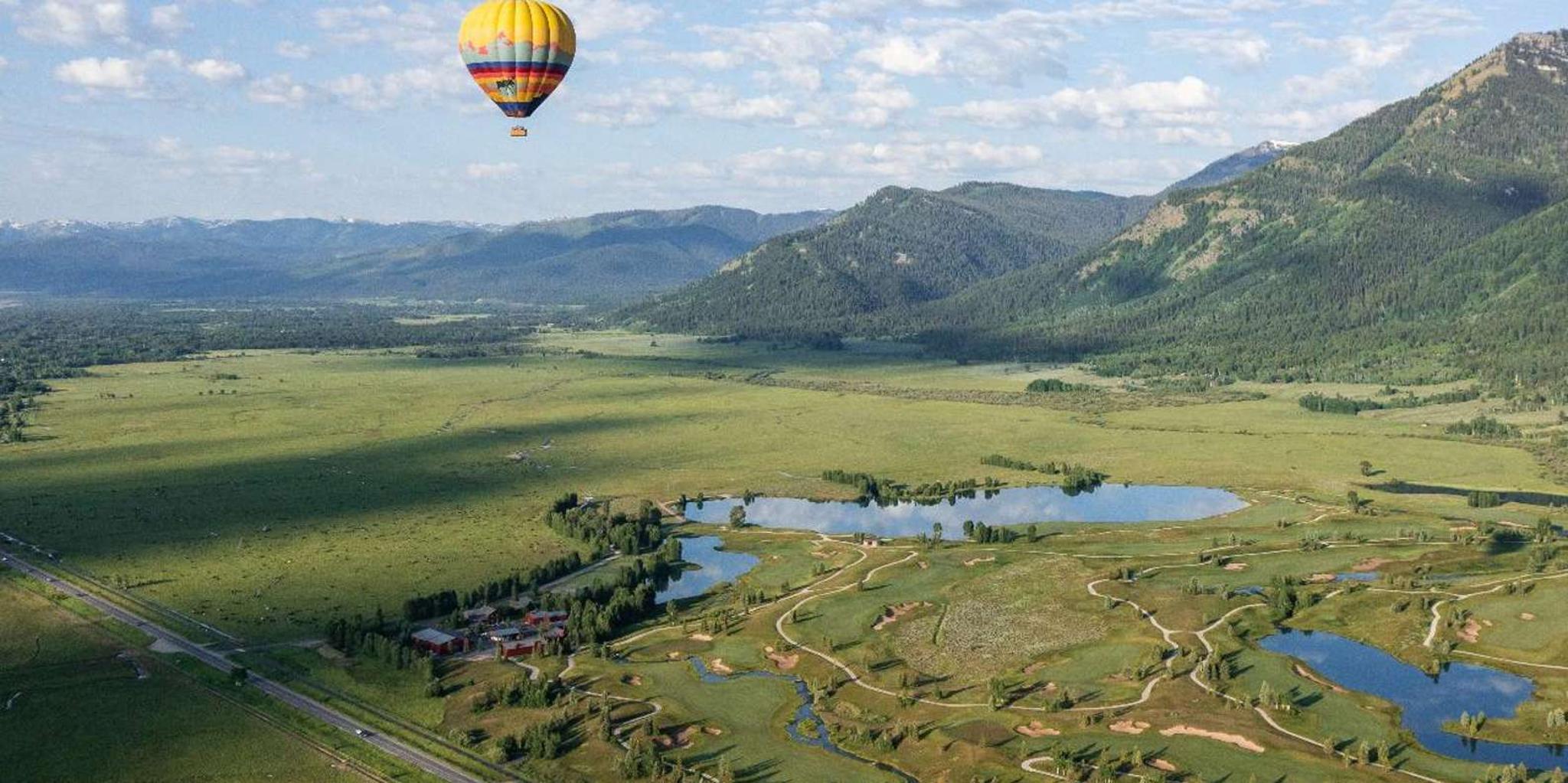 Teton Village Hot Air Balloon Tour at Sunrise - Image 5