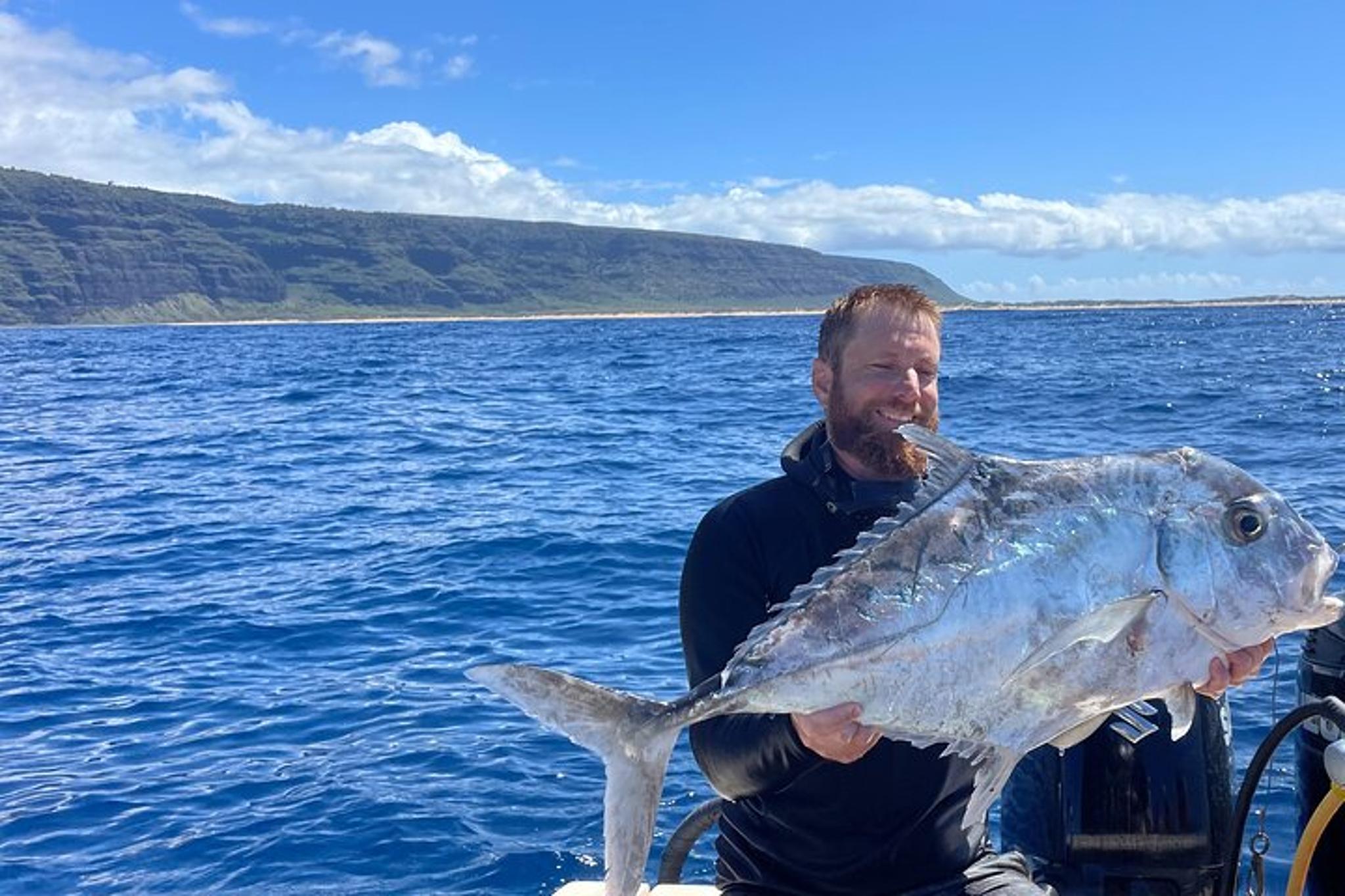 Kauai Deep Water Fishing