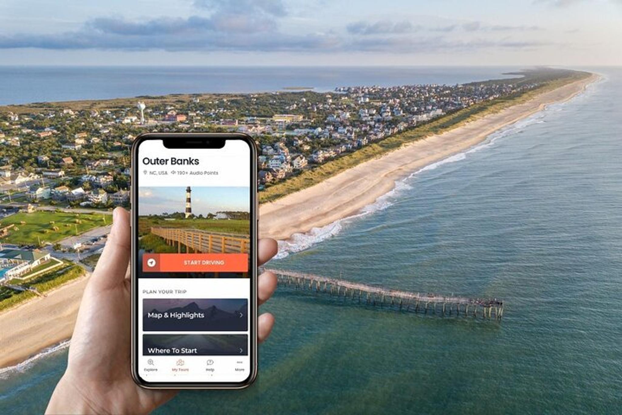 Outer Banks Self-Guided Audio Driving Tour - Image 3