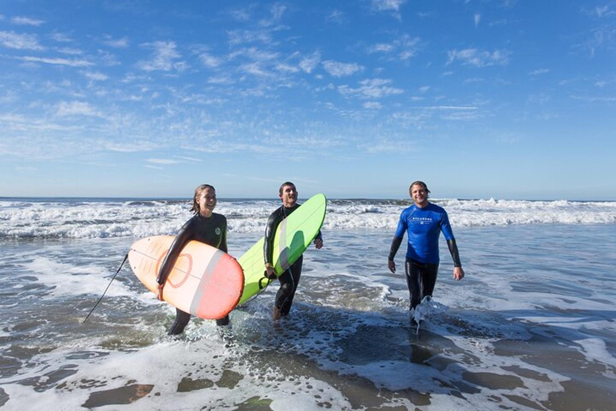 North San Diego Surf Lesson - Image 6