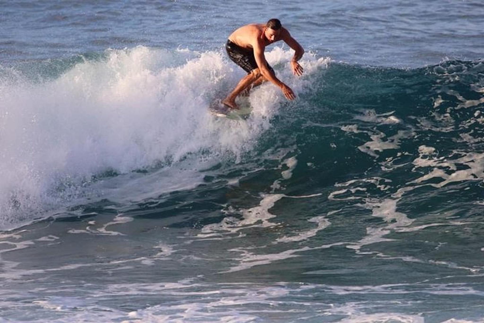 Hawaii Surf Lessons Paddle Assisted 60 min - Image 6