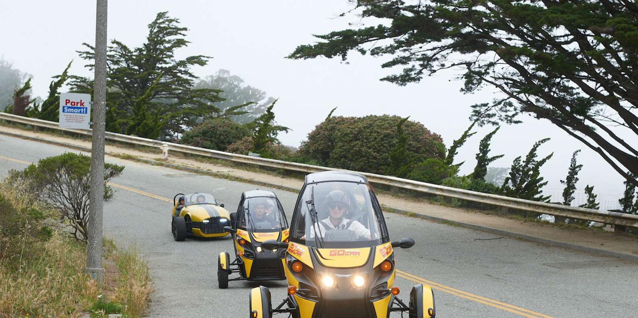 San Francisco Electric GoCar Tour over Golden Gate Bridge - Image 5