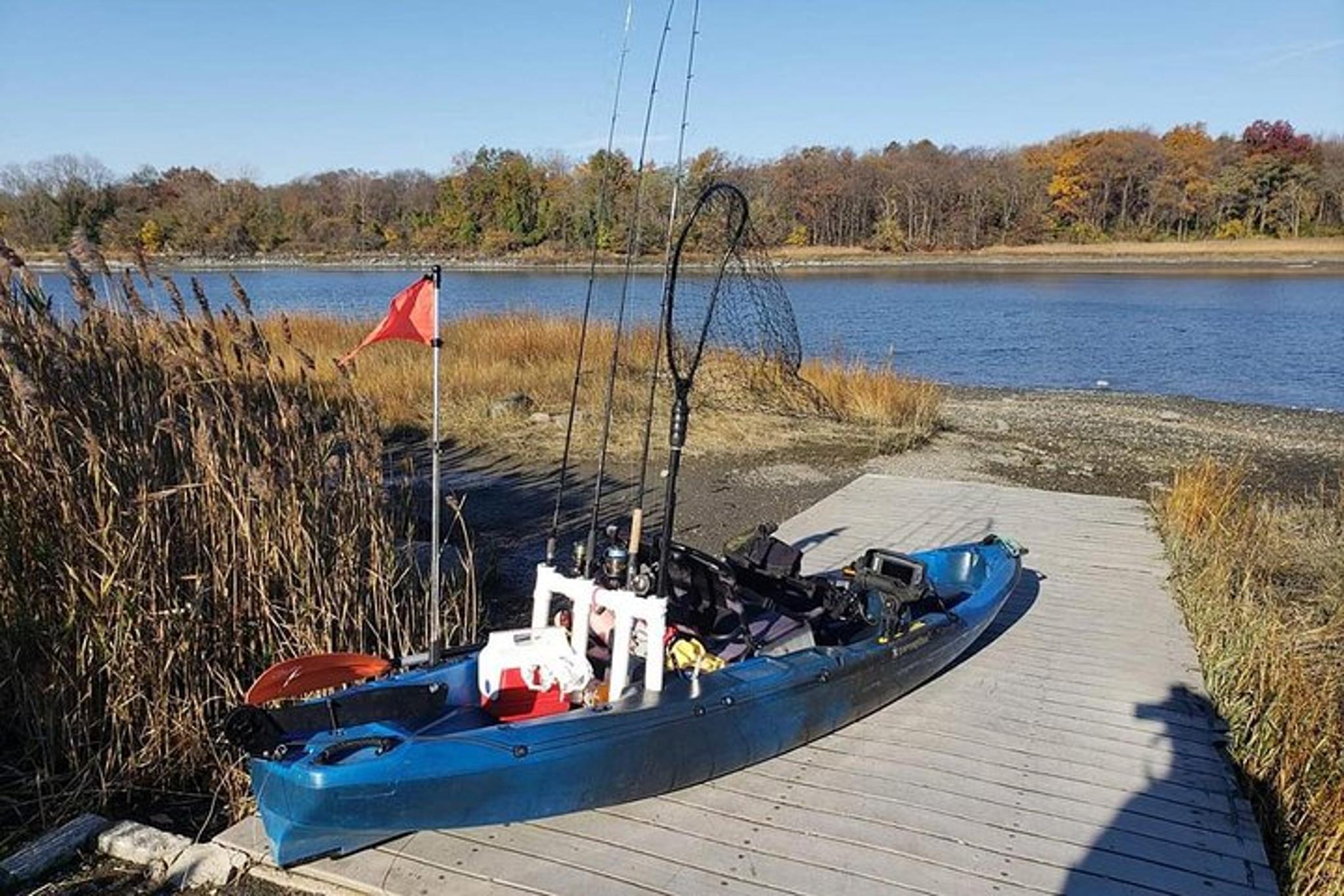 New York City Kayak Fishing Tour - Image 4